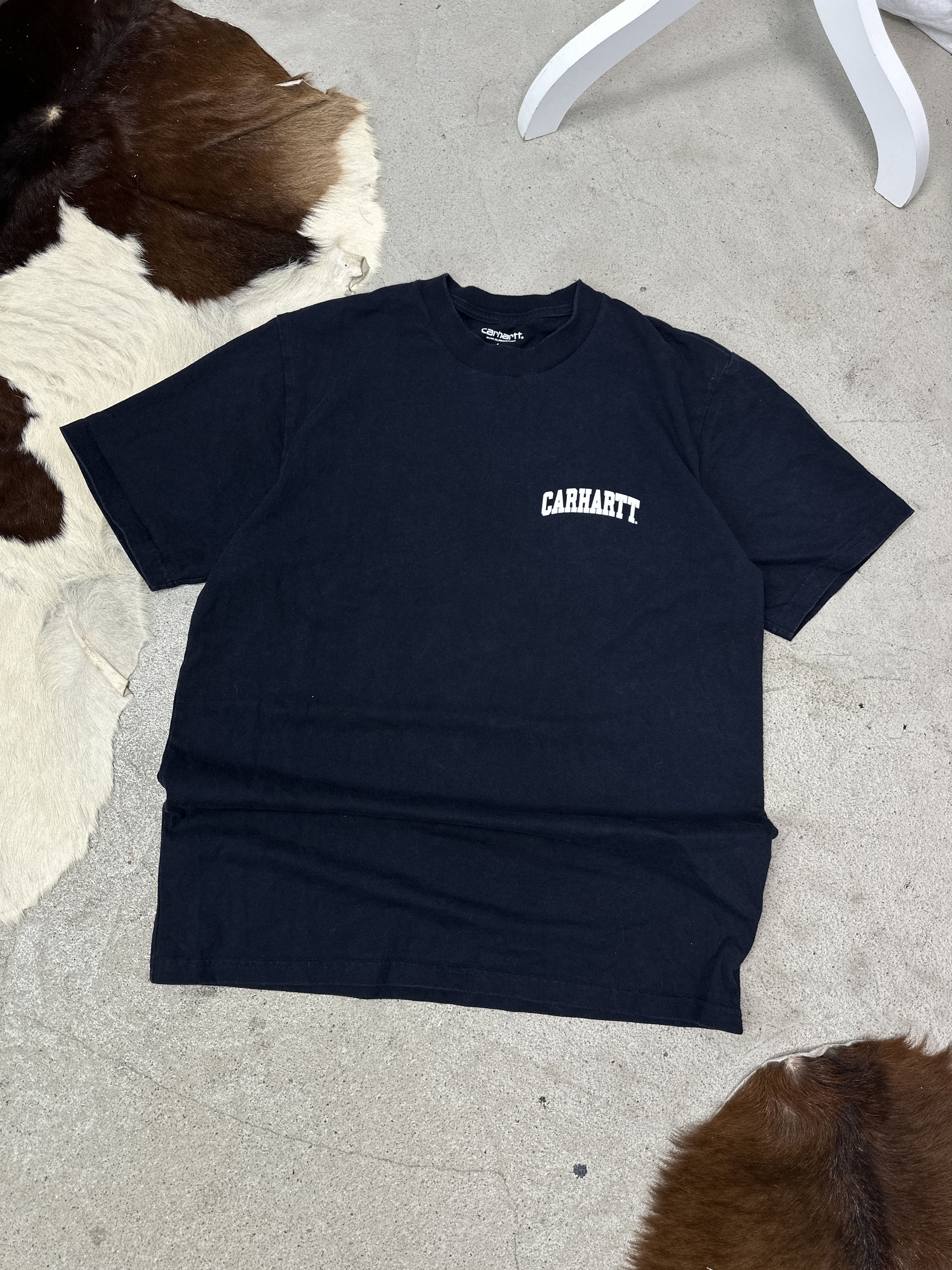 Carhartt Vintage Streetwear Skater Hip Hop Carhartt T-shirt Y2K Size US L / EU 52-54 / 3 - 1 Thumbnail