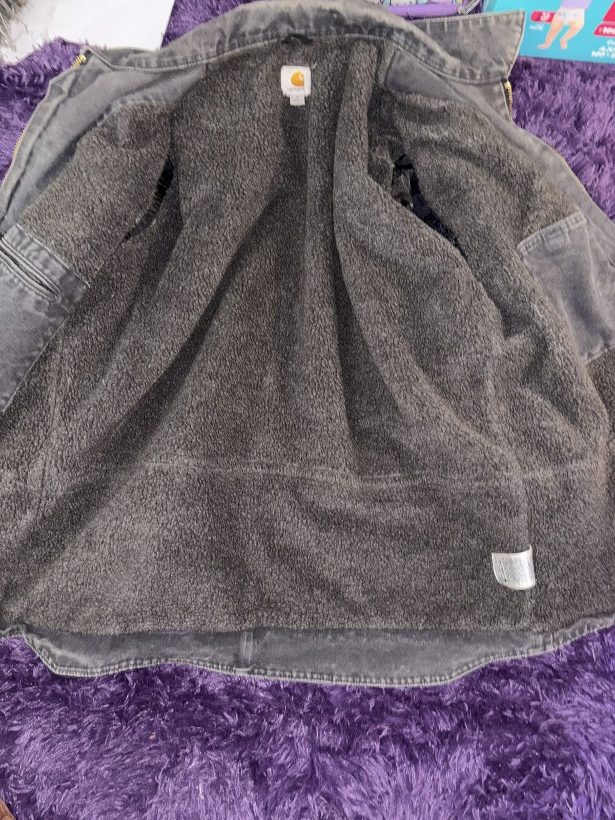 Carhartt Grey Carhartt Size US XL / EU 56 / 4 - 4 Thumbnail