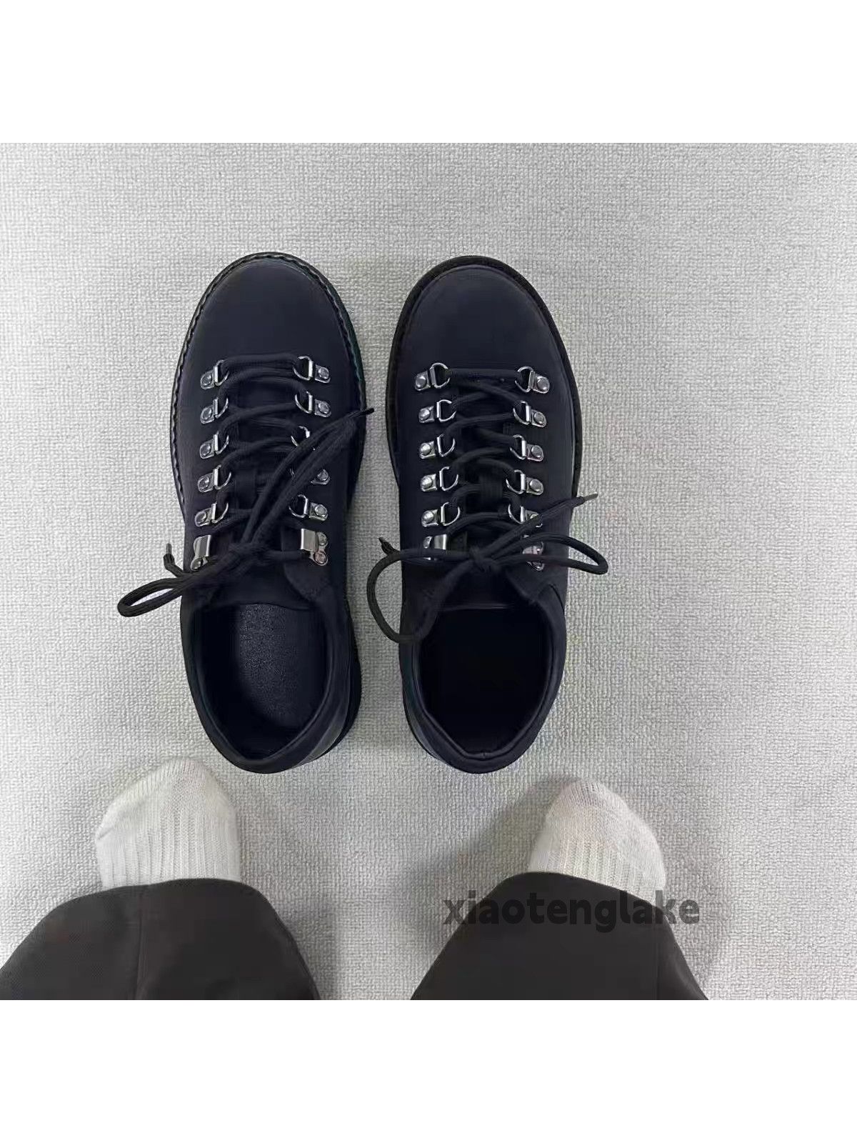 Vintage Unisex outdoor utility hiphop workwear cargo boots shoes Size US 11 / EU 44 - 2 Thumbnail