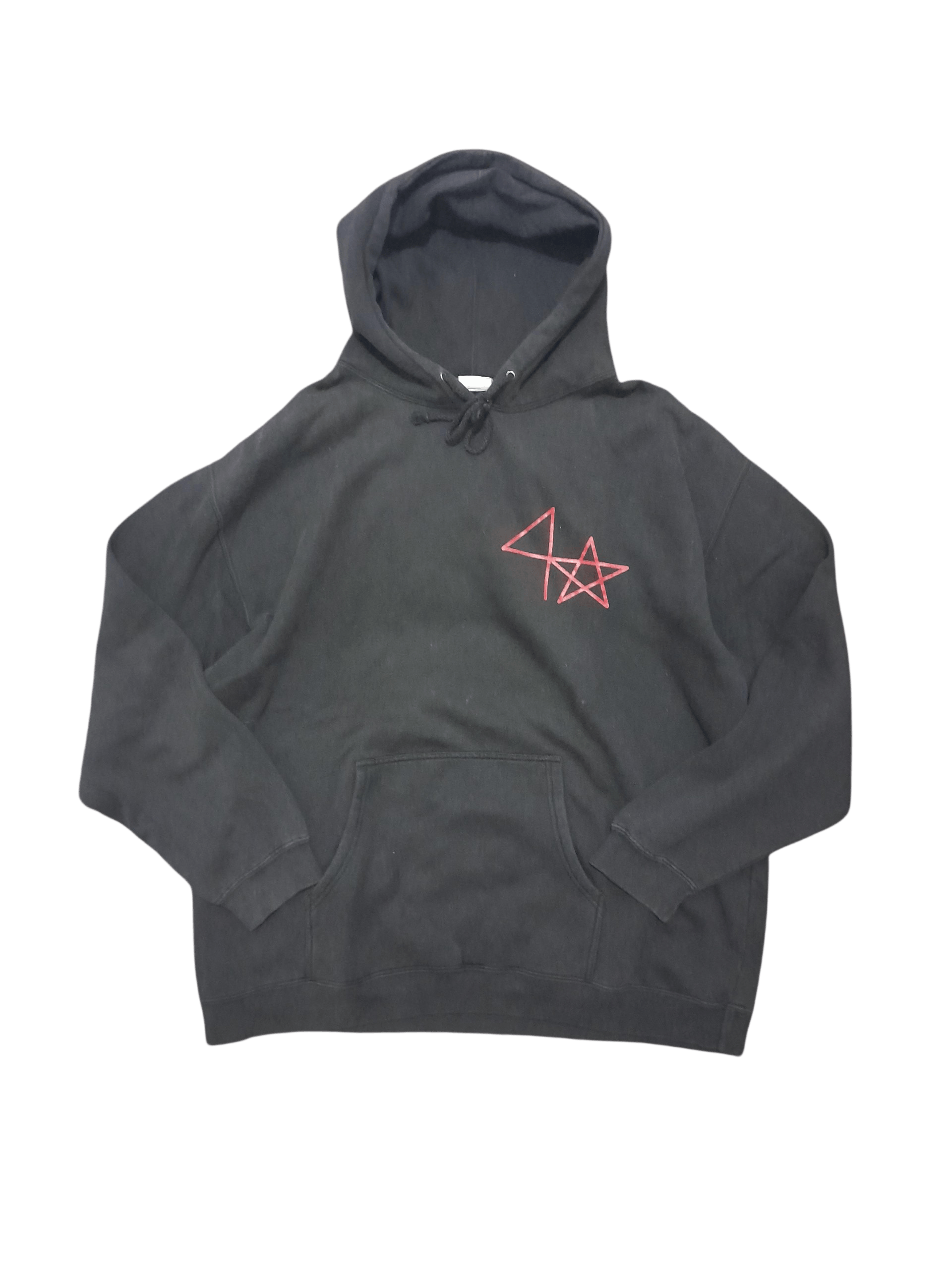Fourstar Vintage 4star 4life hoodie Size US XL / EU 56 / 4 - 1 Thumbnail