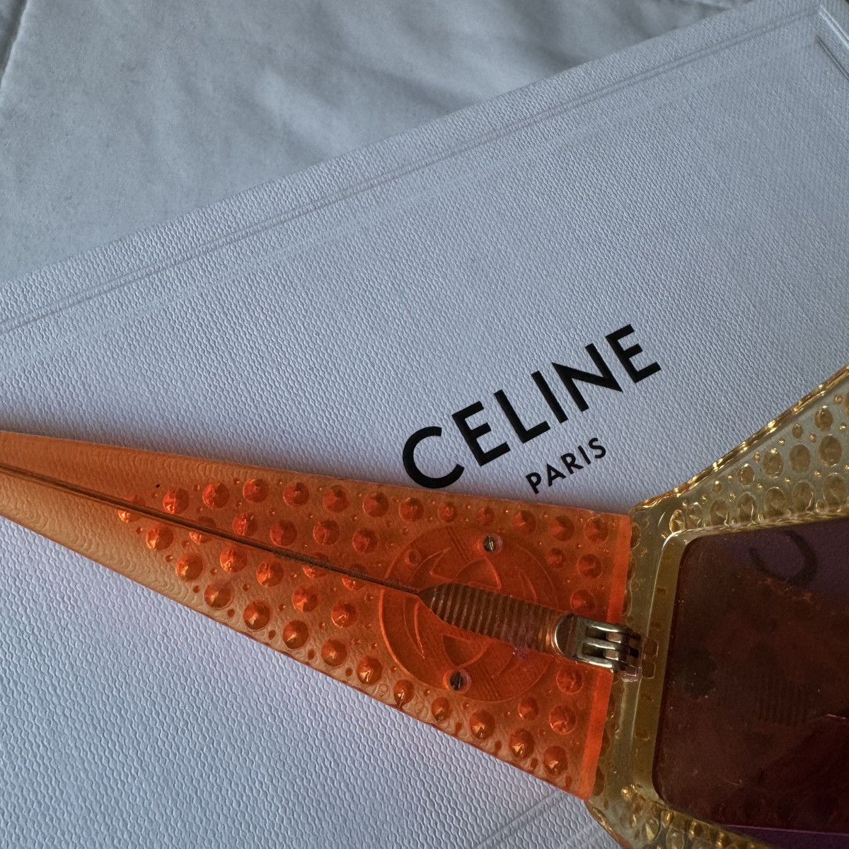 Gucci Gucci Rare Hollywood Edition Sunglasses Size ONE SIZE - 7 Thumbnail