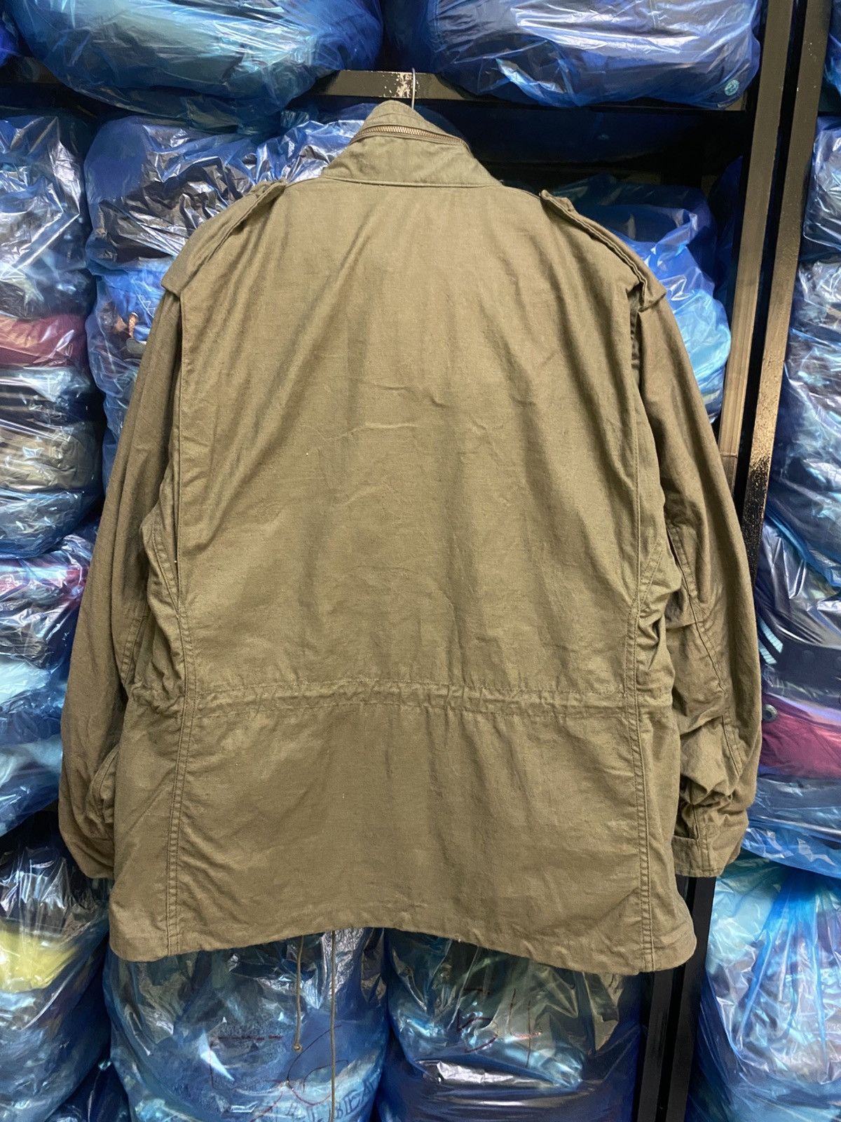 Alpha Industries Vintage Alpha Industries M-65 Field Jacket OG-107 Green Size US L / EU 52-54 / 3 - 11 Thumbnail