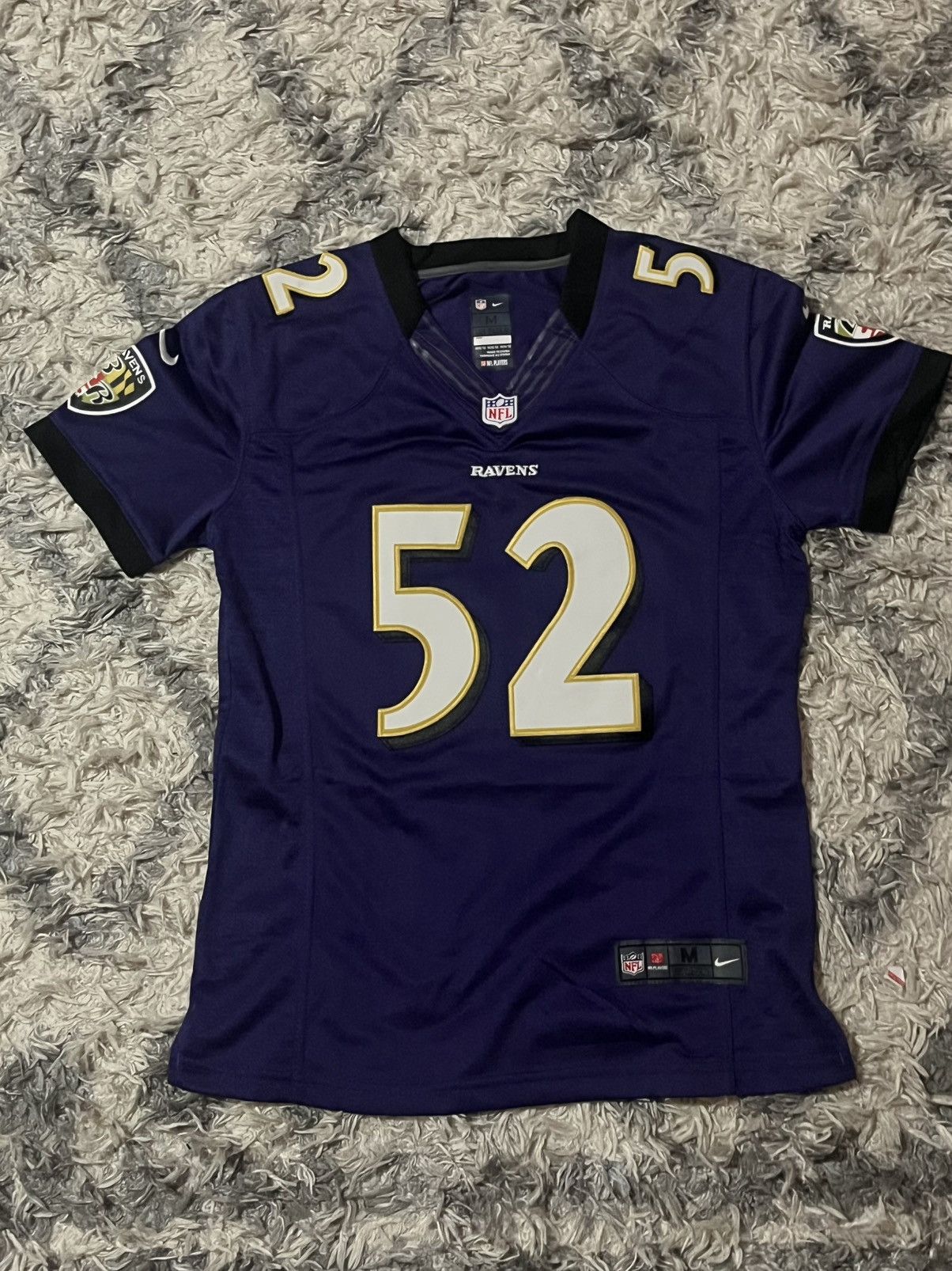 Nike ray lewis jersey Size US M / EU 48-50 / 2 - 1 Thumbnail