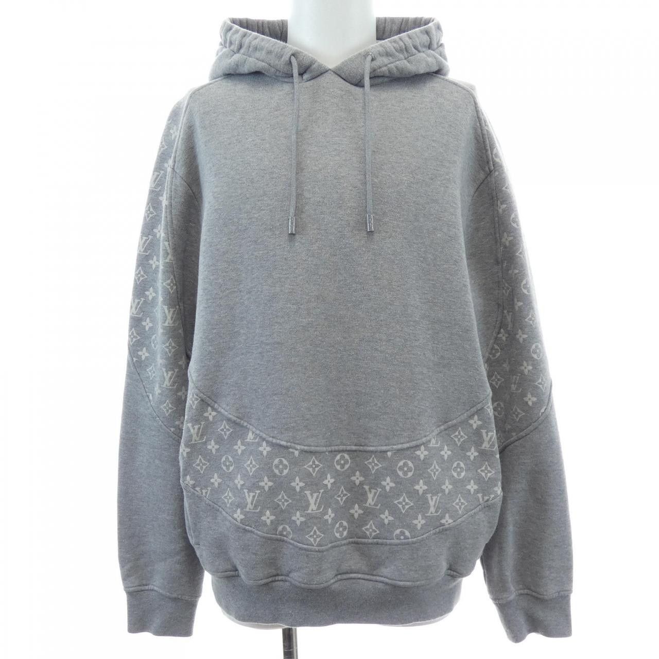 Louis Vuitton Louis Vuitton Louis Vuitton Monogram Hoodie Textile Sweatshirts & Hoodies HNY40WUYR DUTY FREE for USA Size ONE SIZE - 1 Thumbnail
