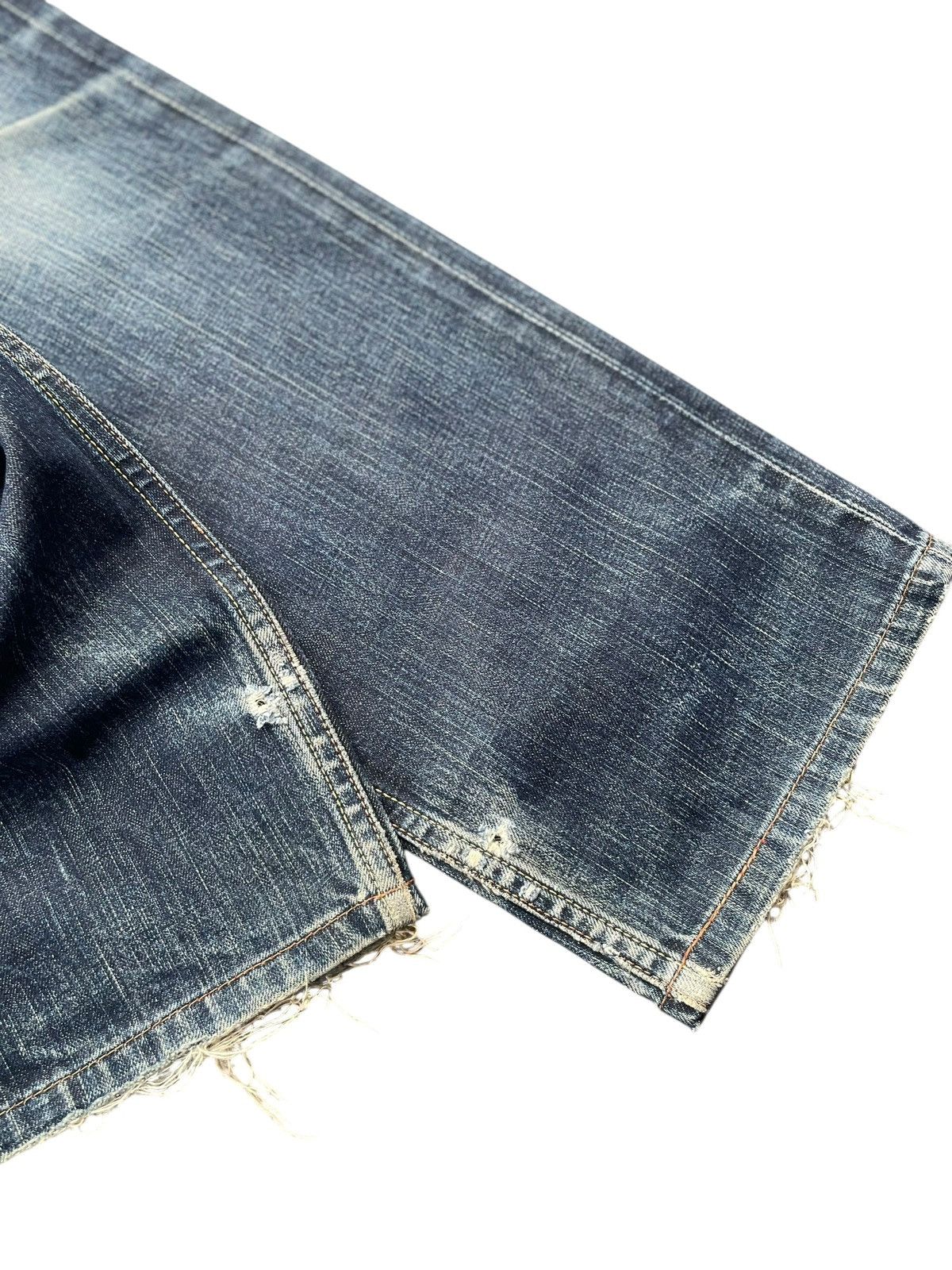 Levi's Levis 504 Faded & Distresed Size US 32 / EU 48 - 11 Thumbnail