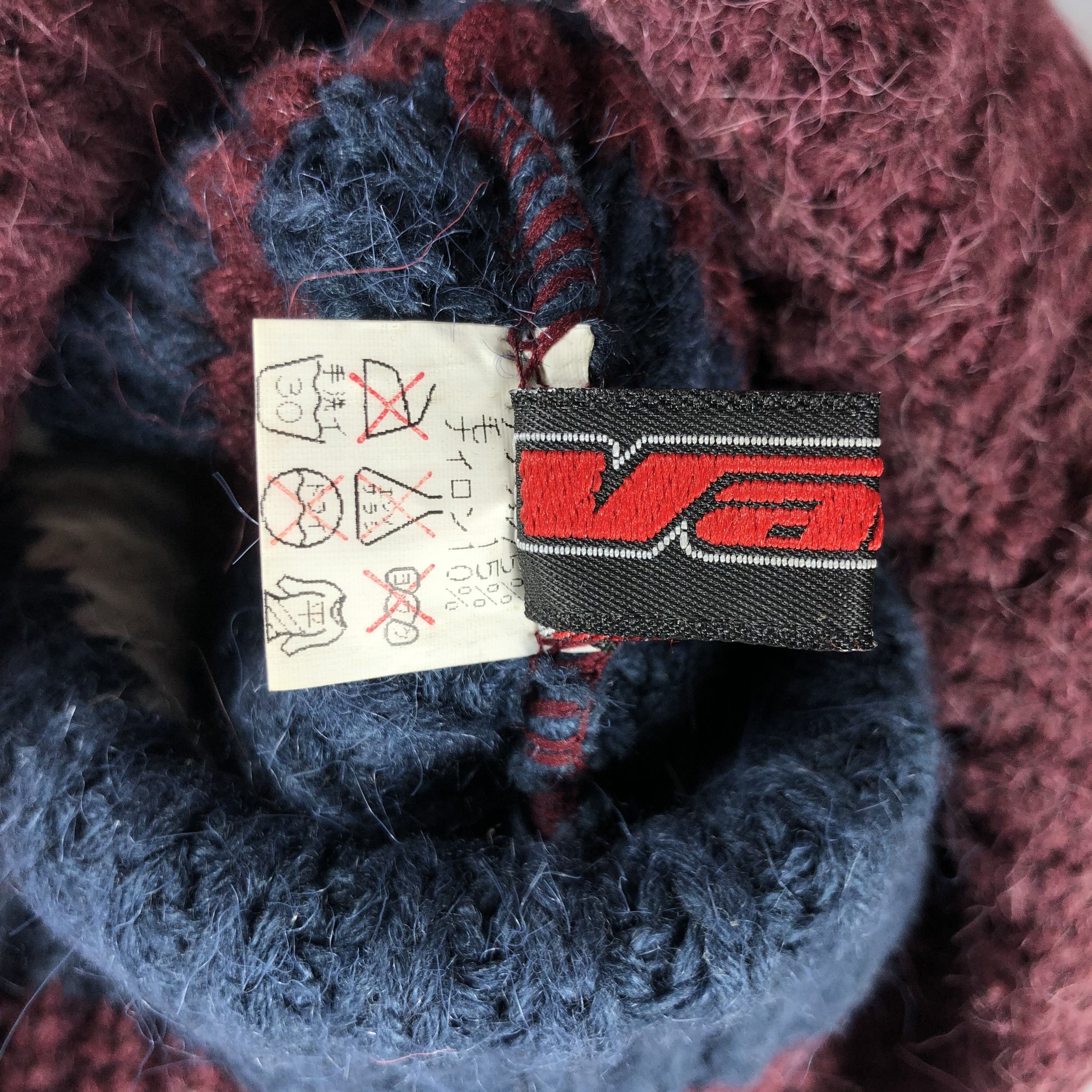Vans × Vintage Vans Ribbed Bobble Beanie Snow Hat Snow Cap -D241 Size ONE SIZE - 6 Thumbnail