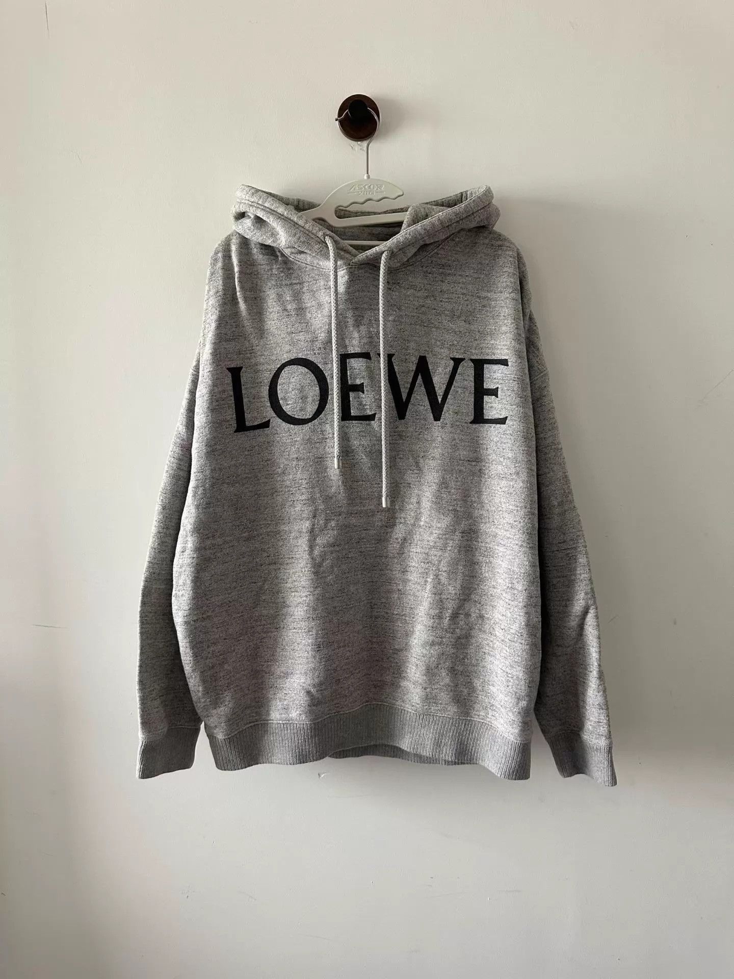 Loewe LOEWE Gray Hoodie L 98 New Size US L / EU 52-54 / 3 - 1 Thumbnail