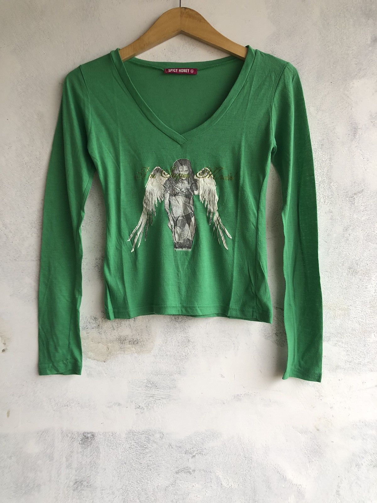 Hysteric Glamour Y2K Gothic Poem Spicy Honey LongSleeve Hysteric Style Size S / US 4 / IT 40 - 1 Thumbnail