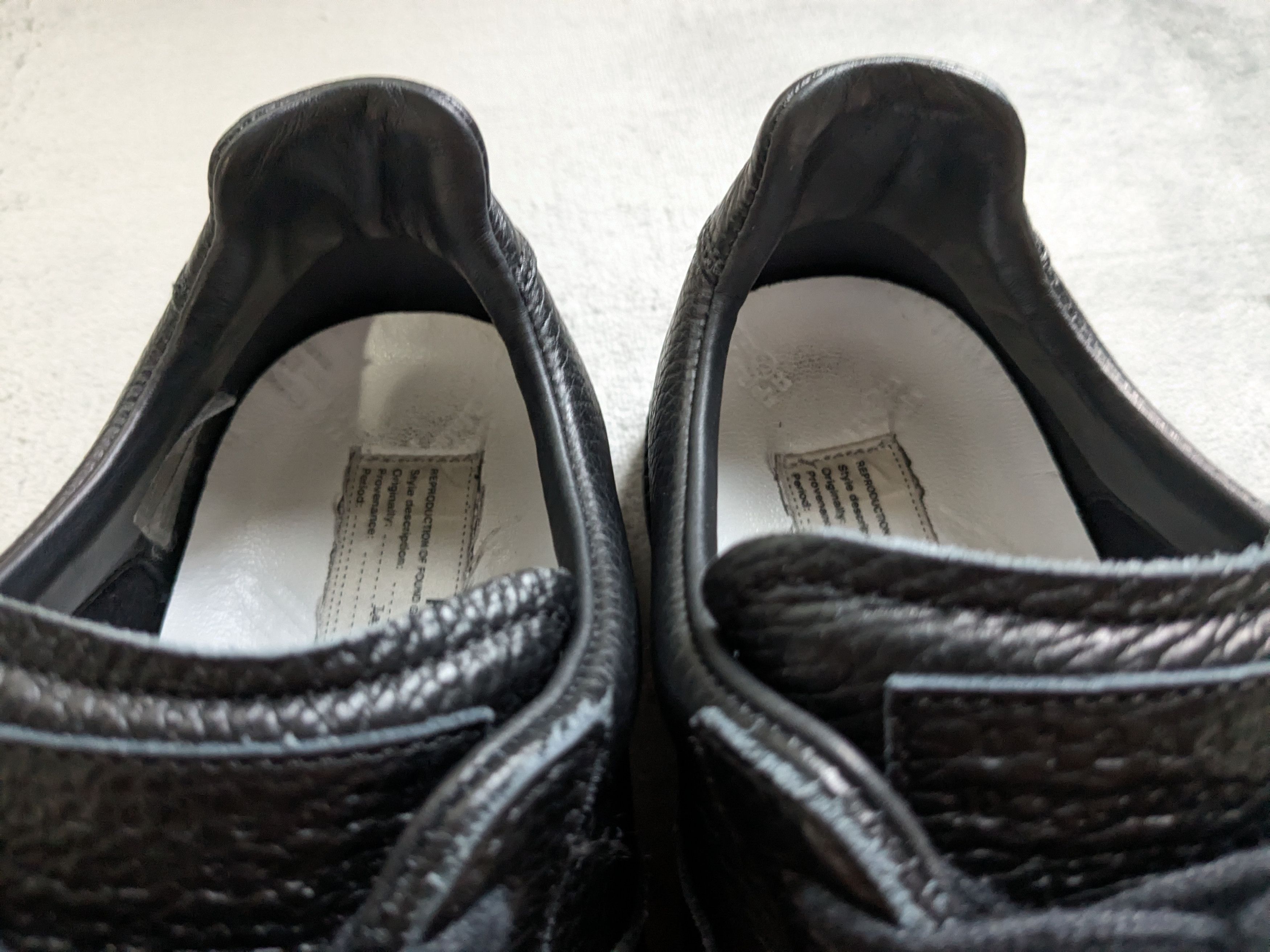 Maison Margiela Maison Margiela Replica GAT Black 7 40 Paint Splatter White Size US 7 / EU 40 - 7 Thumbnail