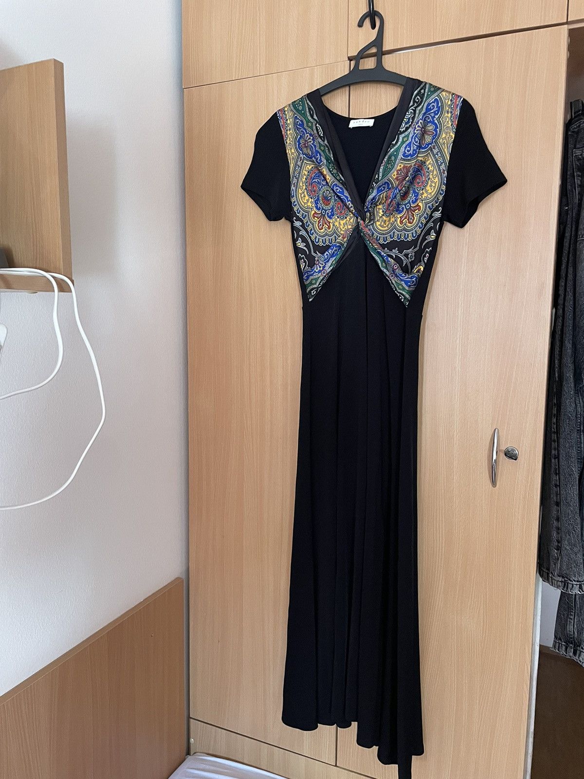 Sandro × Vintage Sandro black luxury dress Size XS / US 0-2 / IT 36-38 - 3 Thumbnail