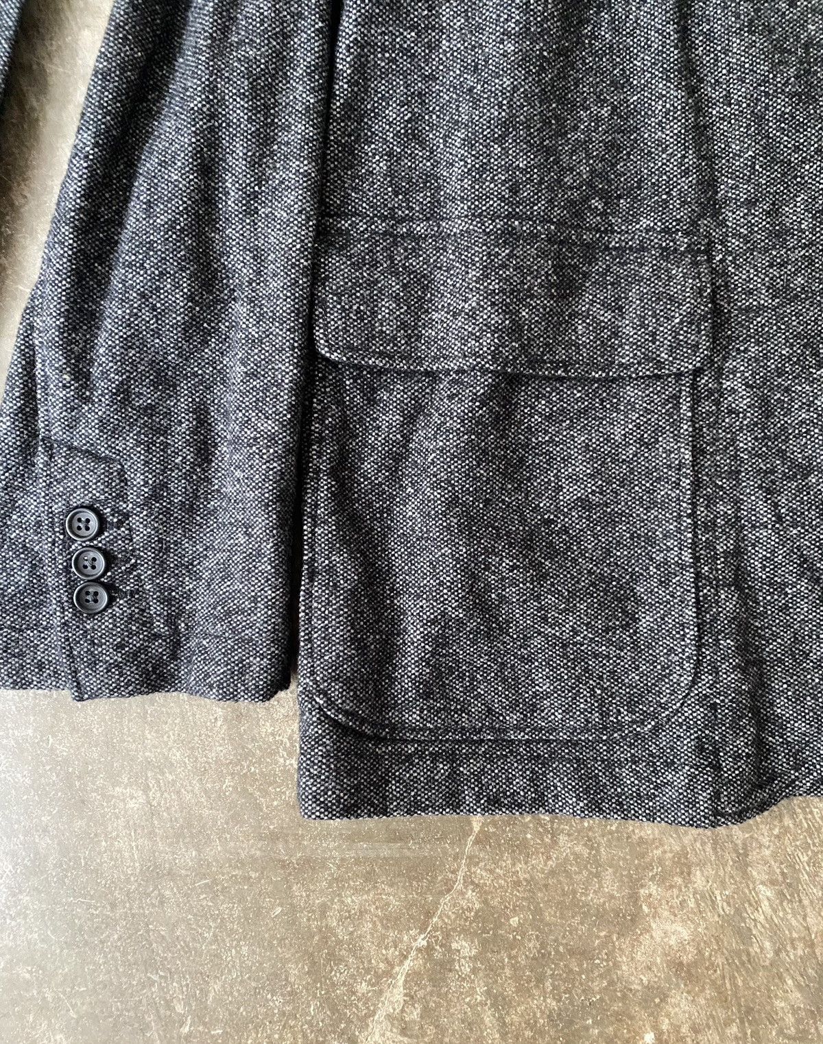 Engineered Garments Engineered Garments Grey Suit Homespun Jacket Carlyle Pants Size US M / EU 48-50 / 2 - 4 Thumbnail