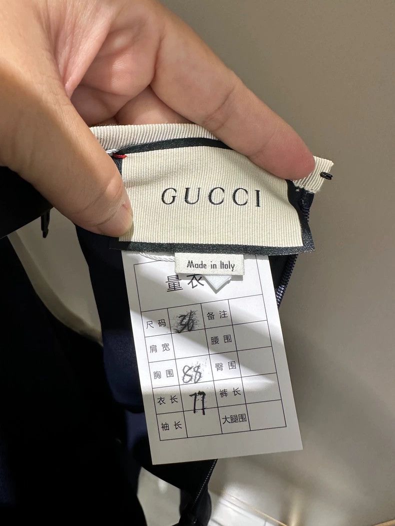 Gucci Gucci Dress 2503-Nextarrow Size XS / US 0-2 / IT 36-38 - 4 Thumbnail