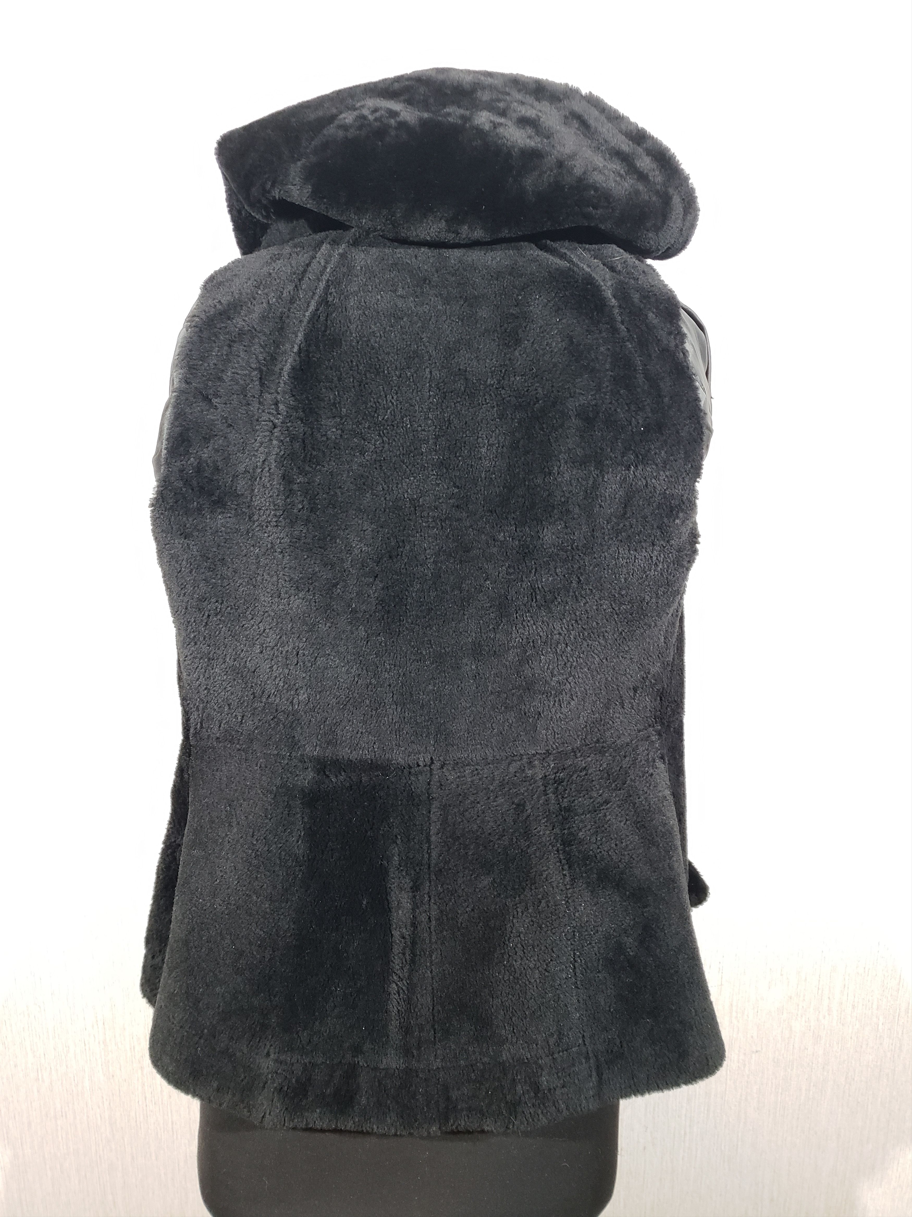 Other Stylish black women's jacket with a hood. Size M / US 6-8 / IT 42-44 - 7 Thumbnail