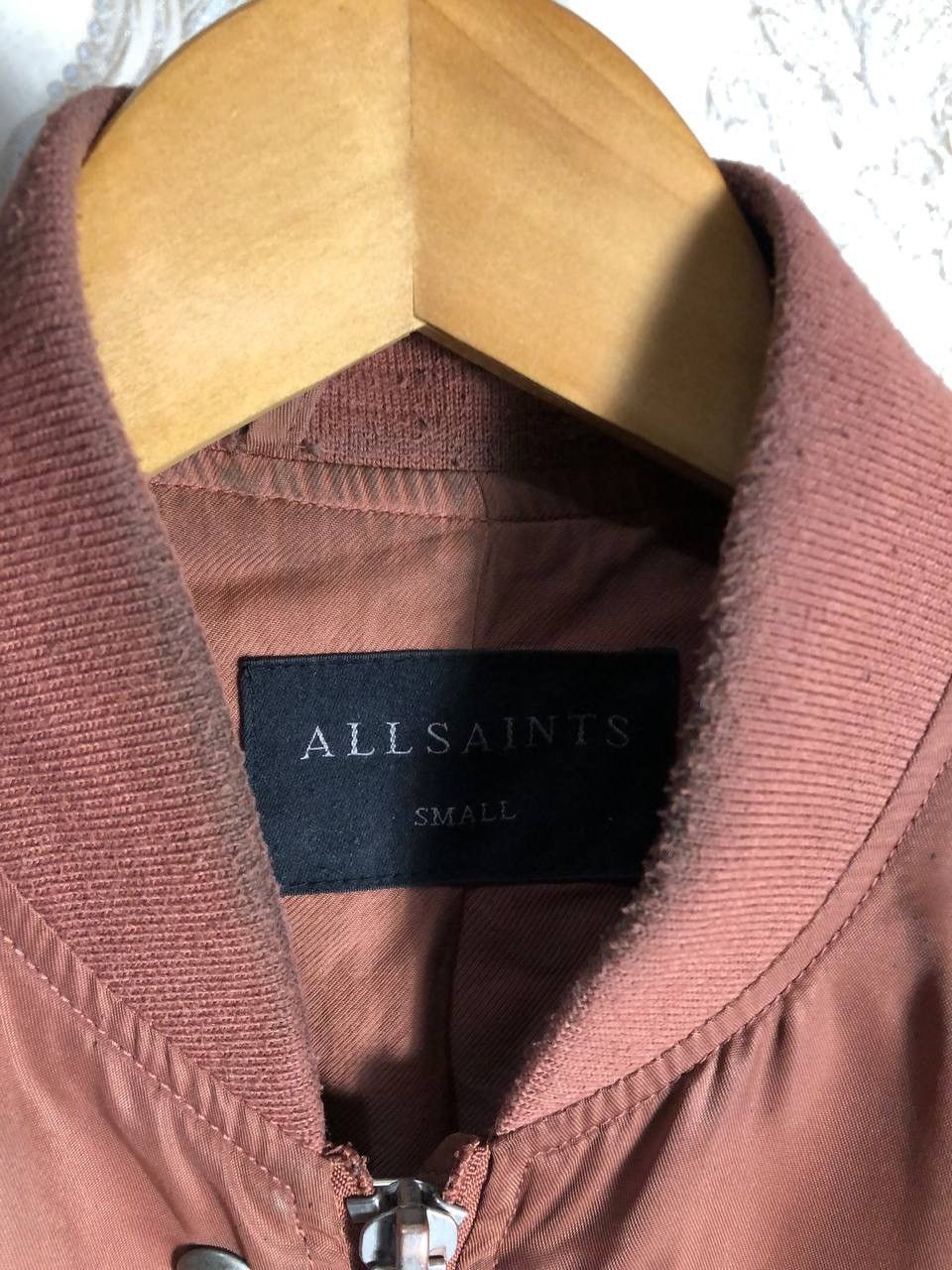 Allsaints VINTAGE ALLSAINTS MYRA BOMBER JAKCET DESIGNER CASUAL Y2K 90s Size US S / EU 44-46 / 1 - 6 Thumbnail