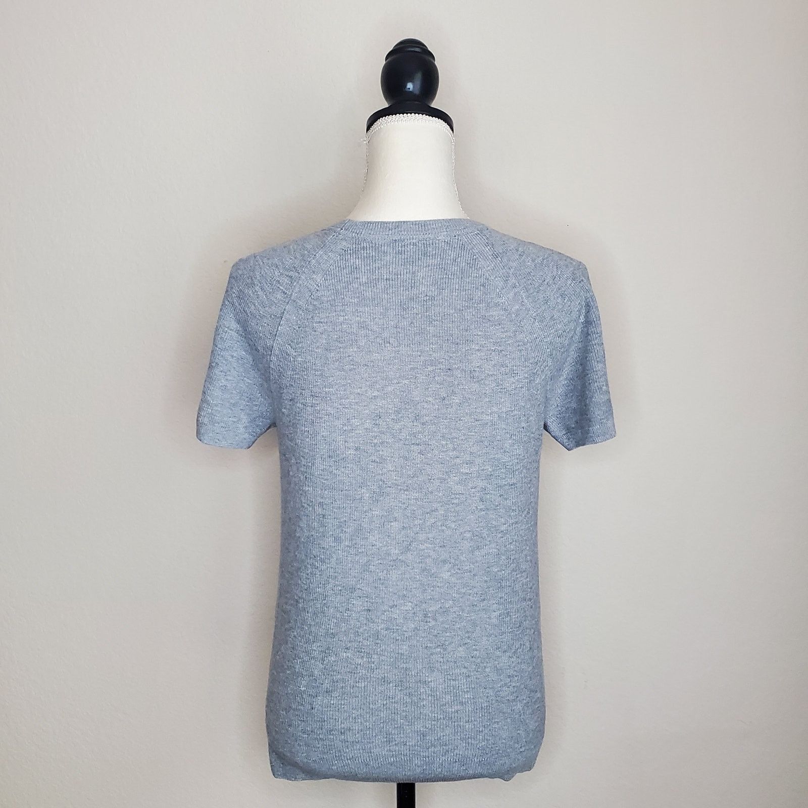 Everlane Everlane Gray Knit Top XS Size XS / US 0-2 / IT 36-38 - 3 Thumbnail