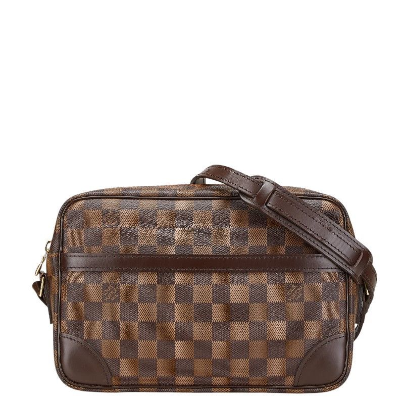 Louis Vuitton Louis Vuitton Trocadero 27 Damier Shoulder Bag Canvas Crossbody Bag N48085 in Brown, Women's