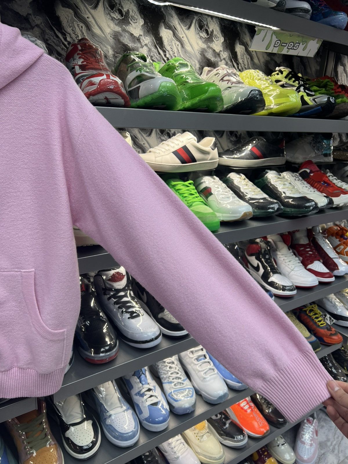 Versace Versace Pink Hoodie Size M / US 6-8 / IT 42-44 - 4 Thumbnail