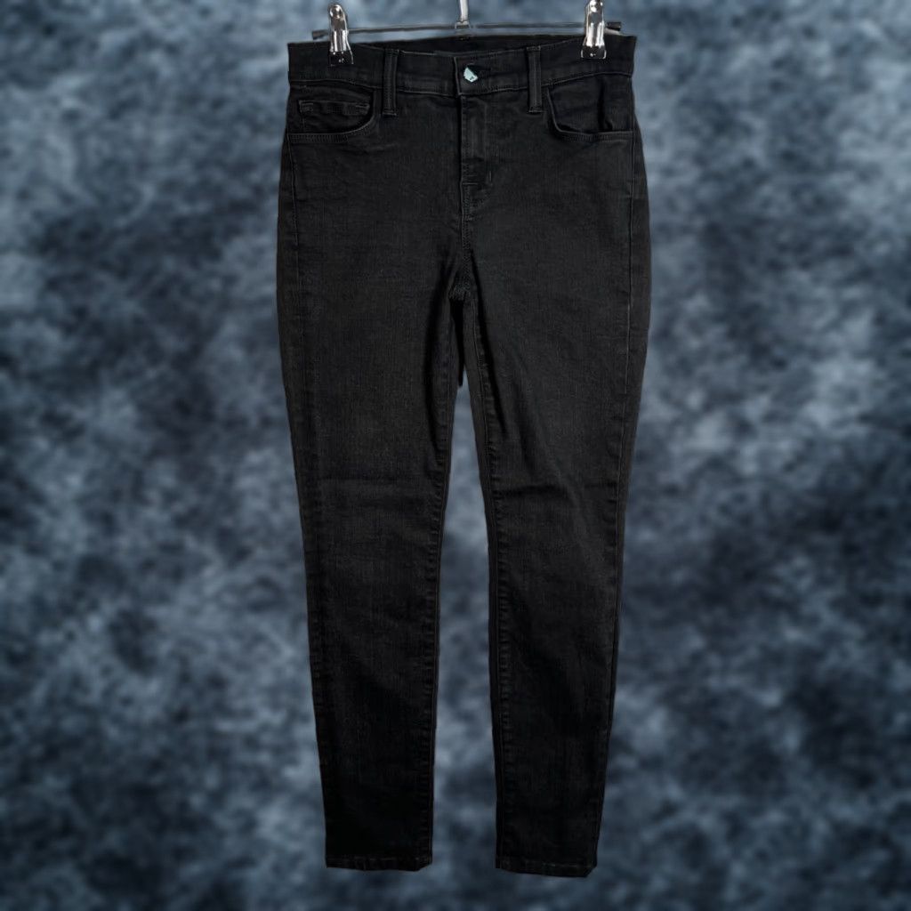J Brand J Brand Vanity Jeans Skinny Womens Size 26 Black Denim Adult Womens 26 Jeans Size 26" / US 2 / IT 38 - 1 Thumbnail