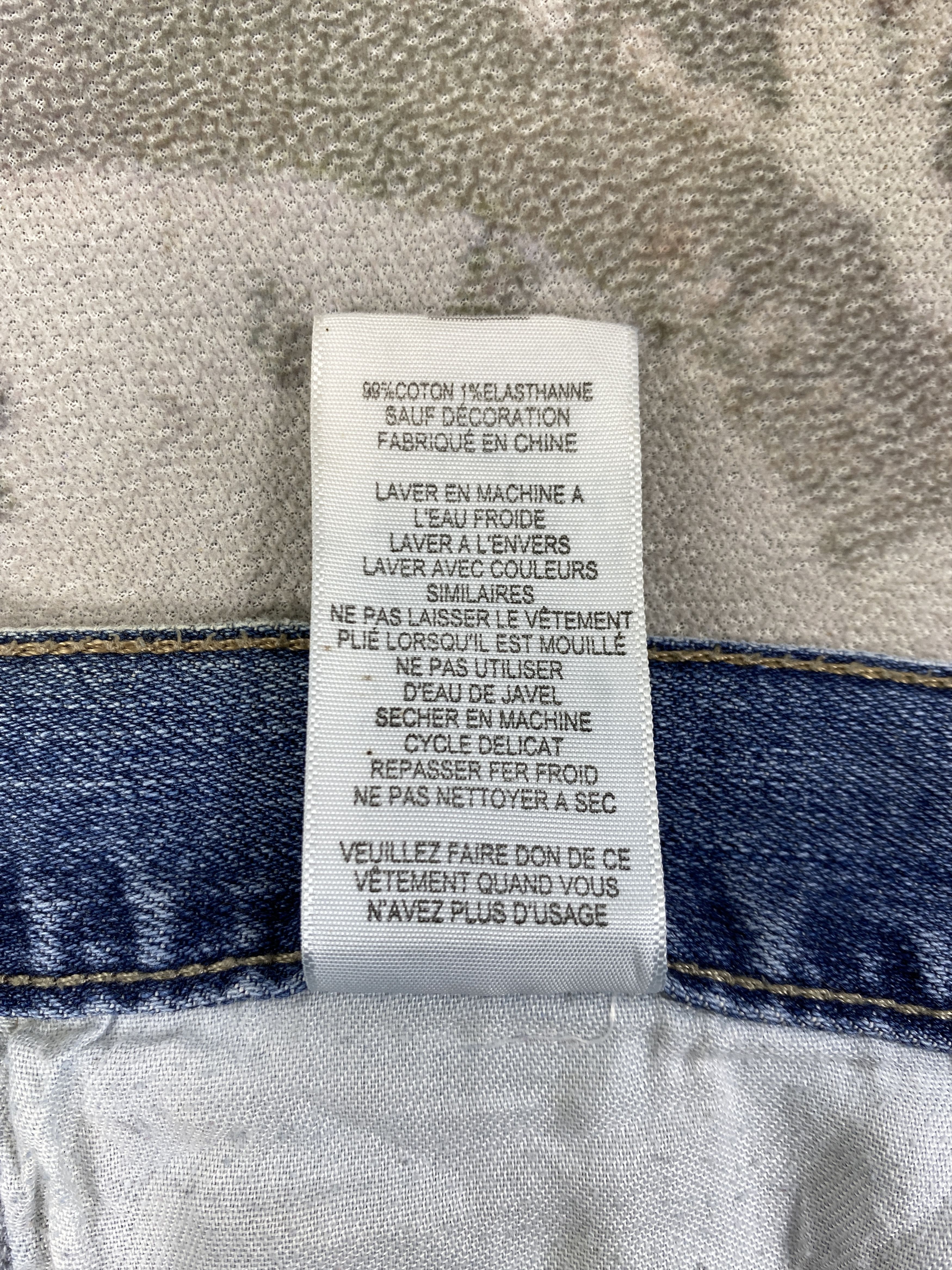 Levi's Light Wash Levi's 511 Jeans 28x28 Denim -SJ162 Size US 28 / EU 44 - 11 Thumbnail