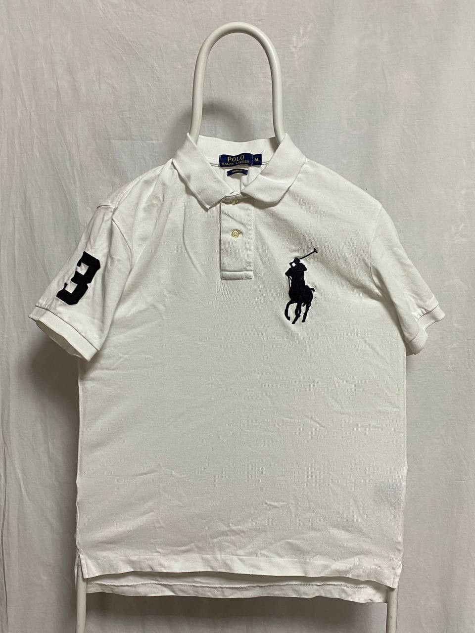Polo Ralph Lauren 👕 Polo Ralph Lauren Classic White Polo Size US M / EU 48-50 / 2 - 1 Thumbnail