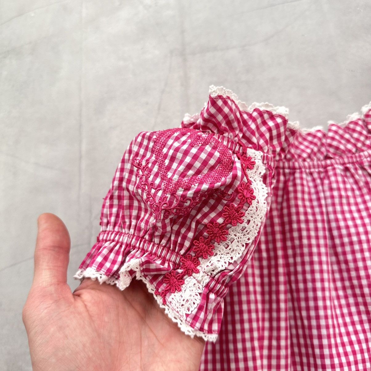Hysteric Glamour Cute Babydoll Top Blouse T Shirt Abercrombie Style Size XS / US 0-2 / IT 36-38 - 12 Thumbnail