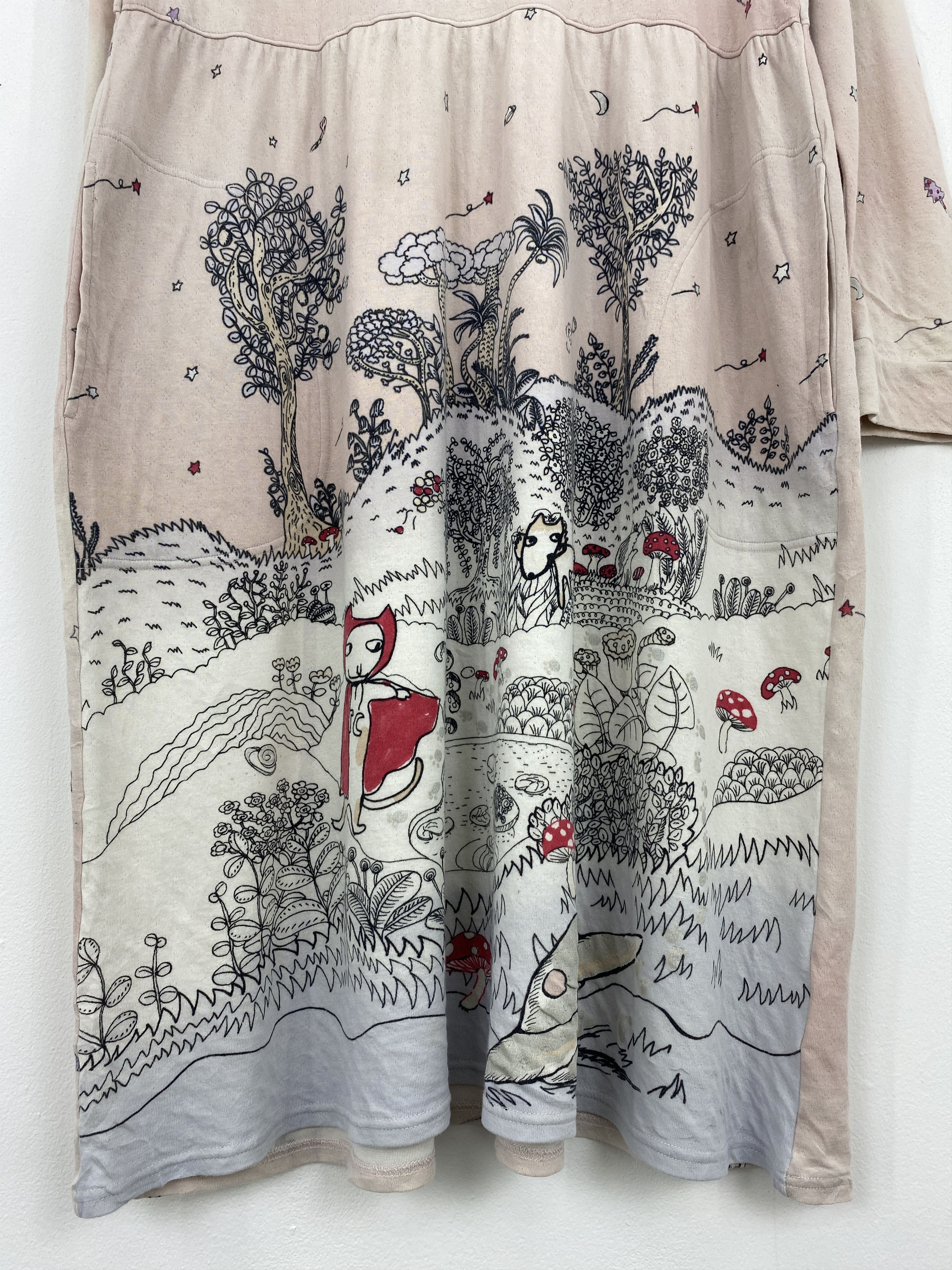 Issey Miyake Vintage Tsumori Chisato Women Blouse J1852 Size M / US 6-8 / IT 42-44 - 6 Thumbnail
