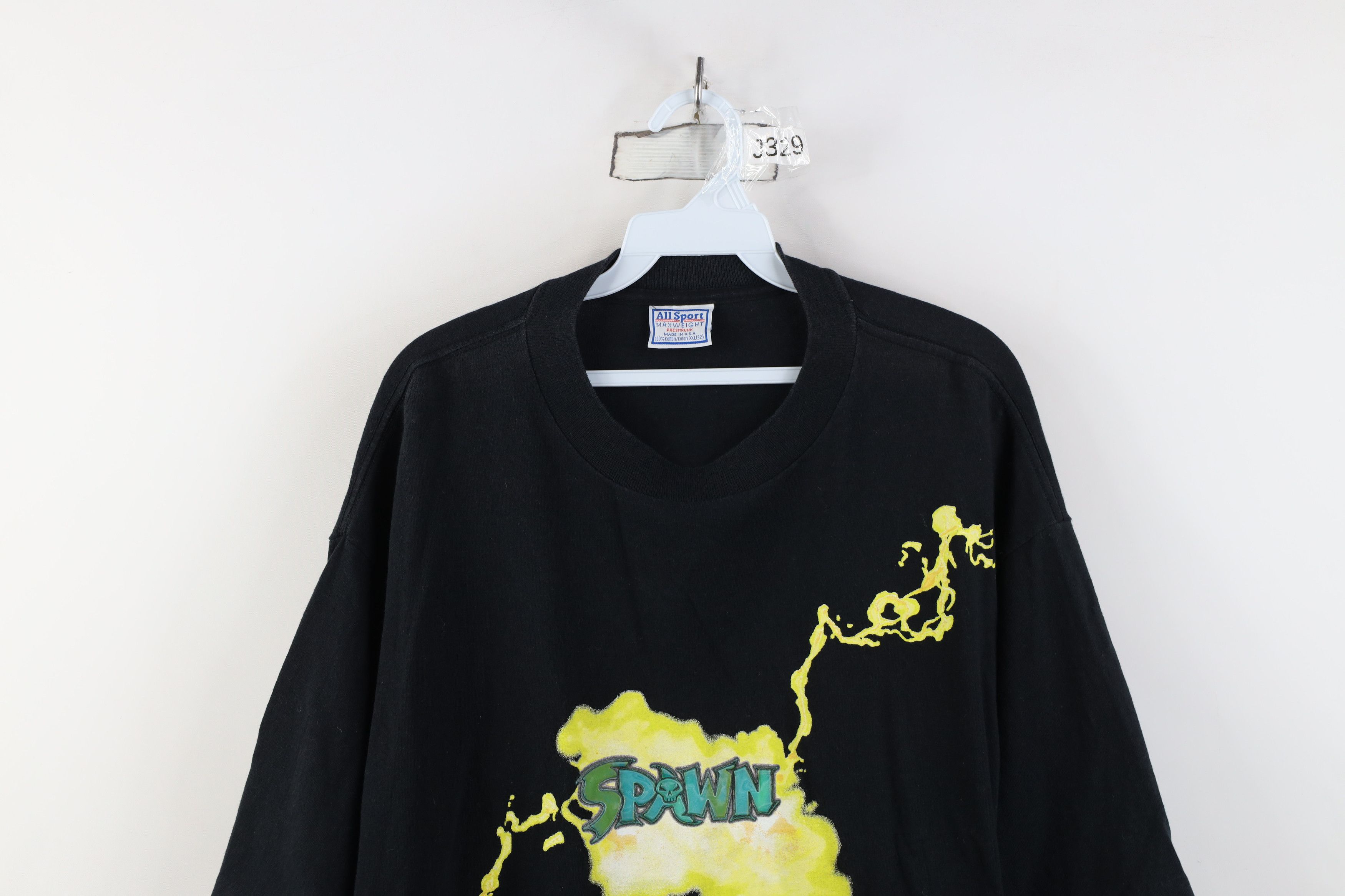 Vintage Vintage 90s Rage Is Power Spawn Comics Short Sleeve T-Shirt Size US XXL / EU 58 / 5 - 2 Thumbnail