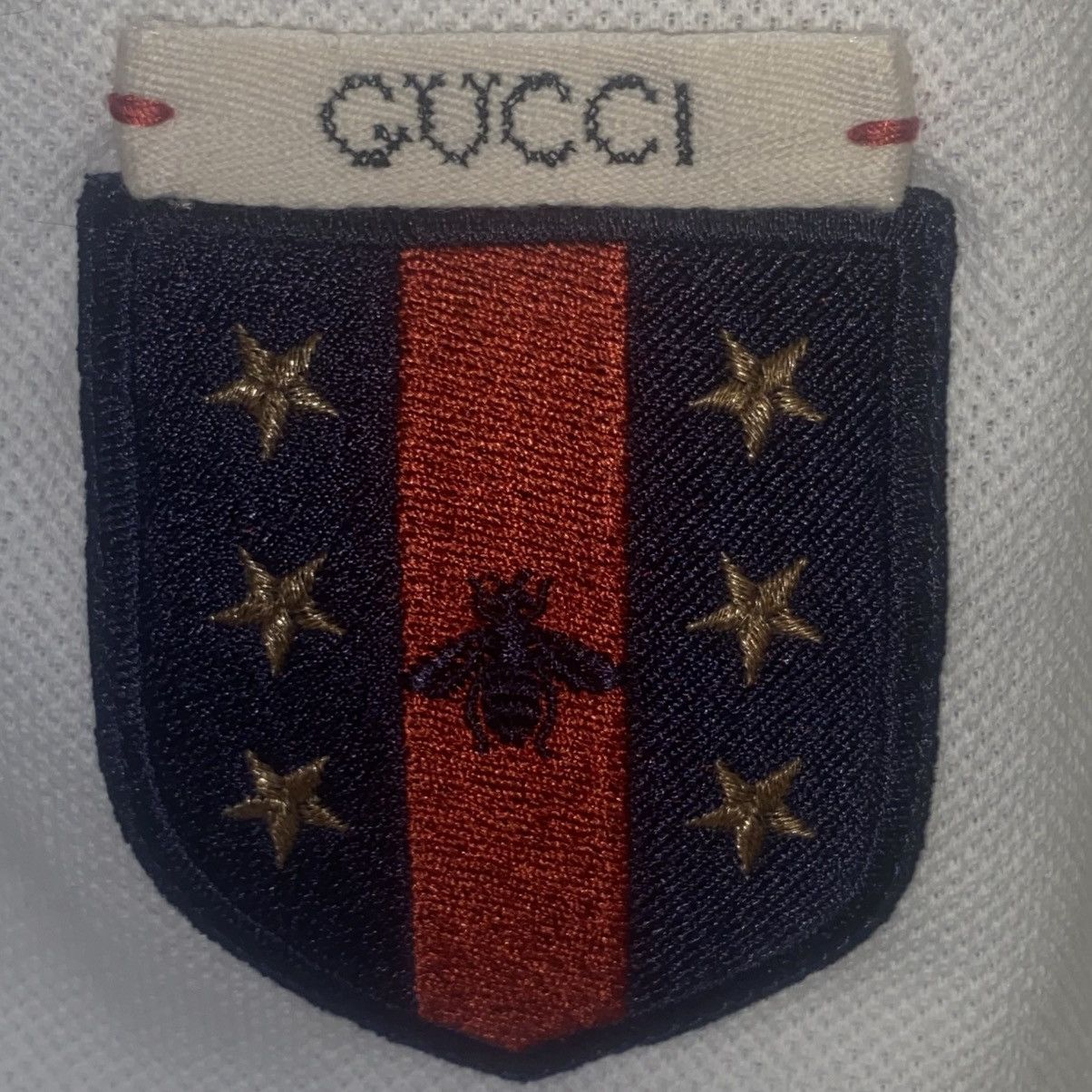 Gucci Gucci Crest Bee Shirt Size US M / EU 48-50 / 2 - 3 Thumbnail