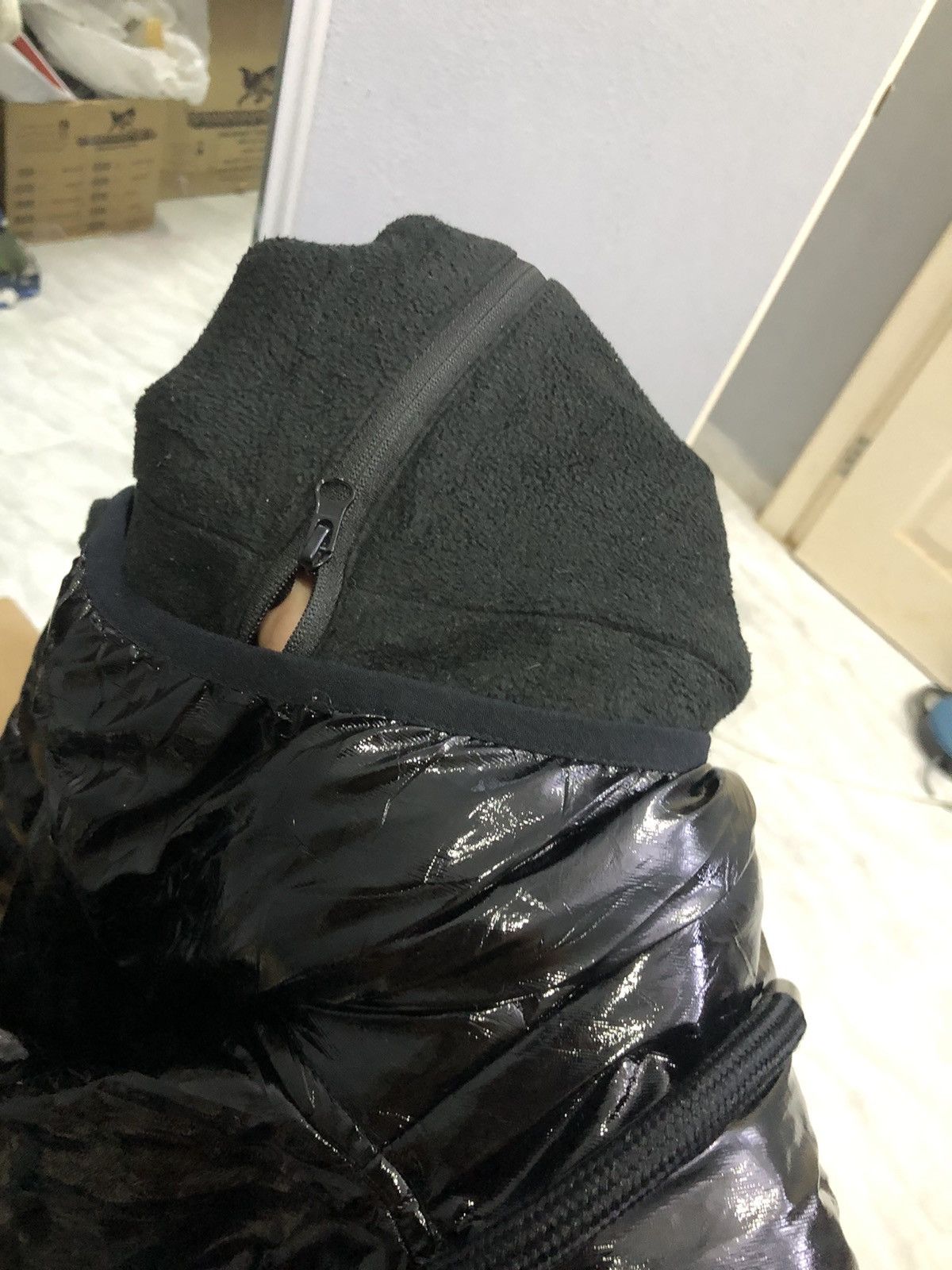 Japanese Brand Japan Field Core Gloss Puffer Vest Hybrid Jacket Size US XL / EU 56 / 4 - 12 Thumbnail