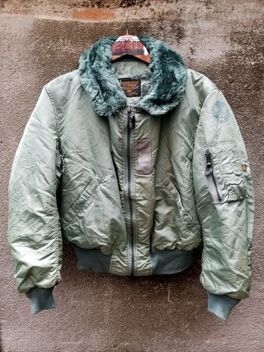 Alpha Industries Vintage B-15D Alpha industries Jacket | Grailed