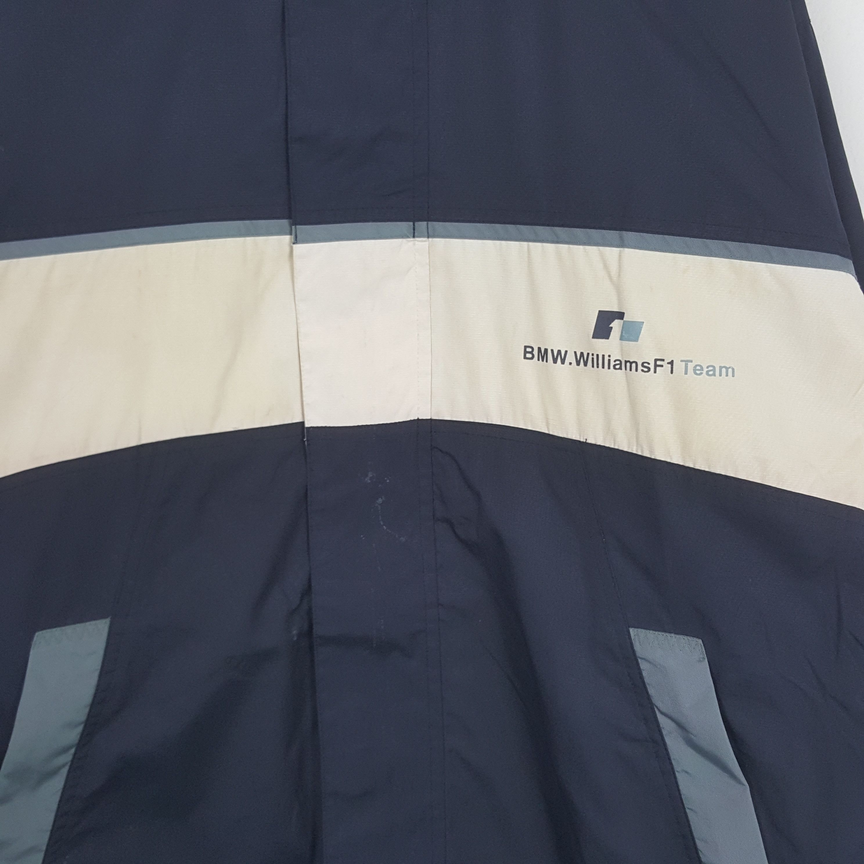 BMW × Vintage Vintage BMW Williams F1 Racing Team Jacket C290N16 Size US XL / EU 56 / 4 - 2 Thumbnail