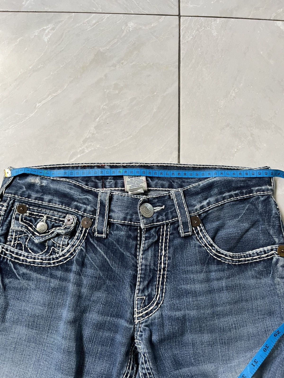 Levi's Vintage Clothing Levi's 3D Pocket Cargo denim Size US 30 / EU 46 - 16 Thumbnail