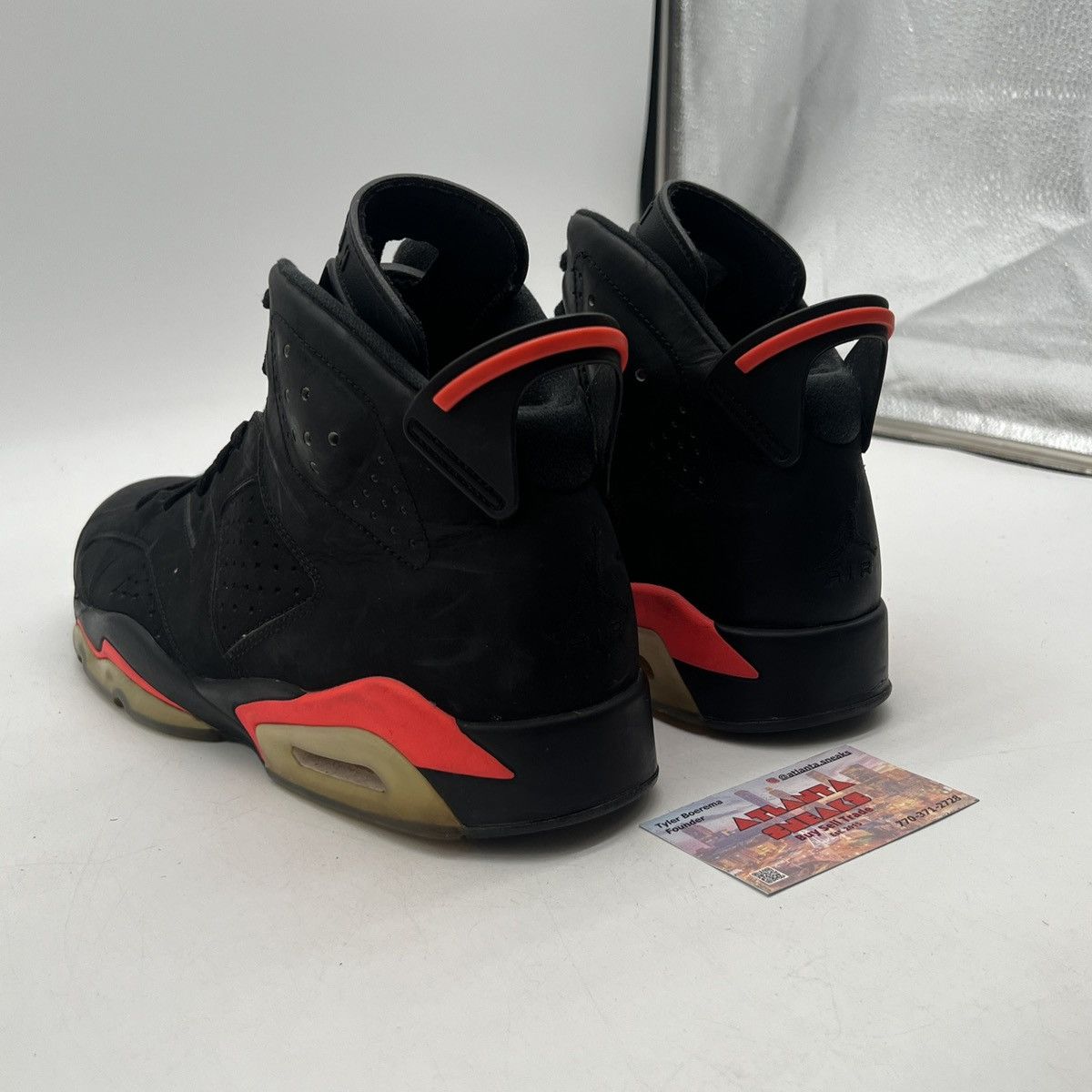 Jordan Brand Air Jordan 6 infrared Size US 10 / EU 43 - 4 Thumbnail