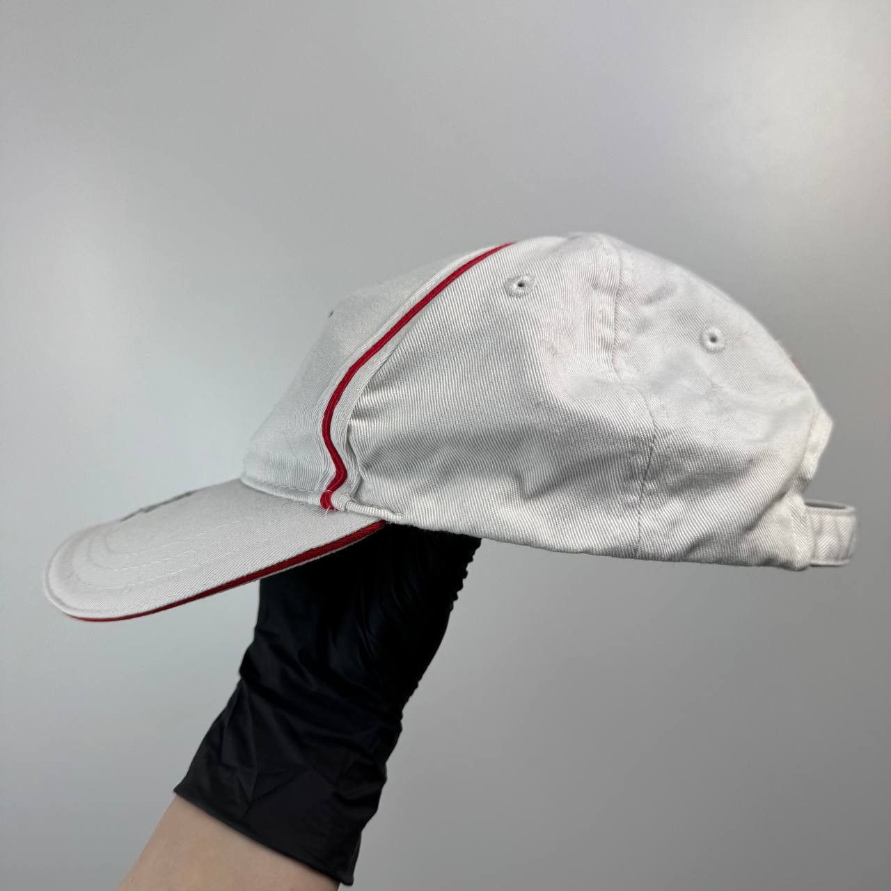 Ferrari Ferrari World Abu Dhabi Official Camel Cap White Hat Size ONE SIZE - 3 Thumbnail