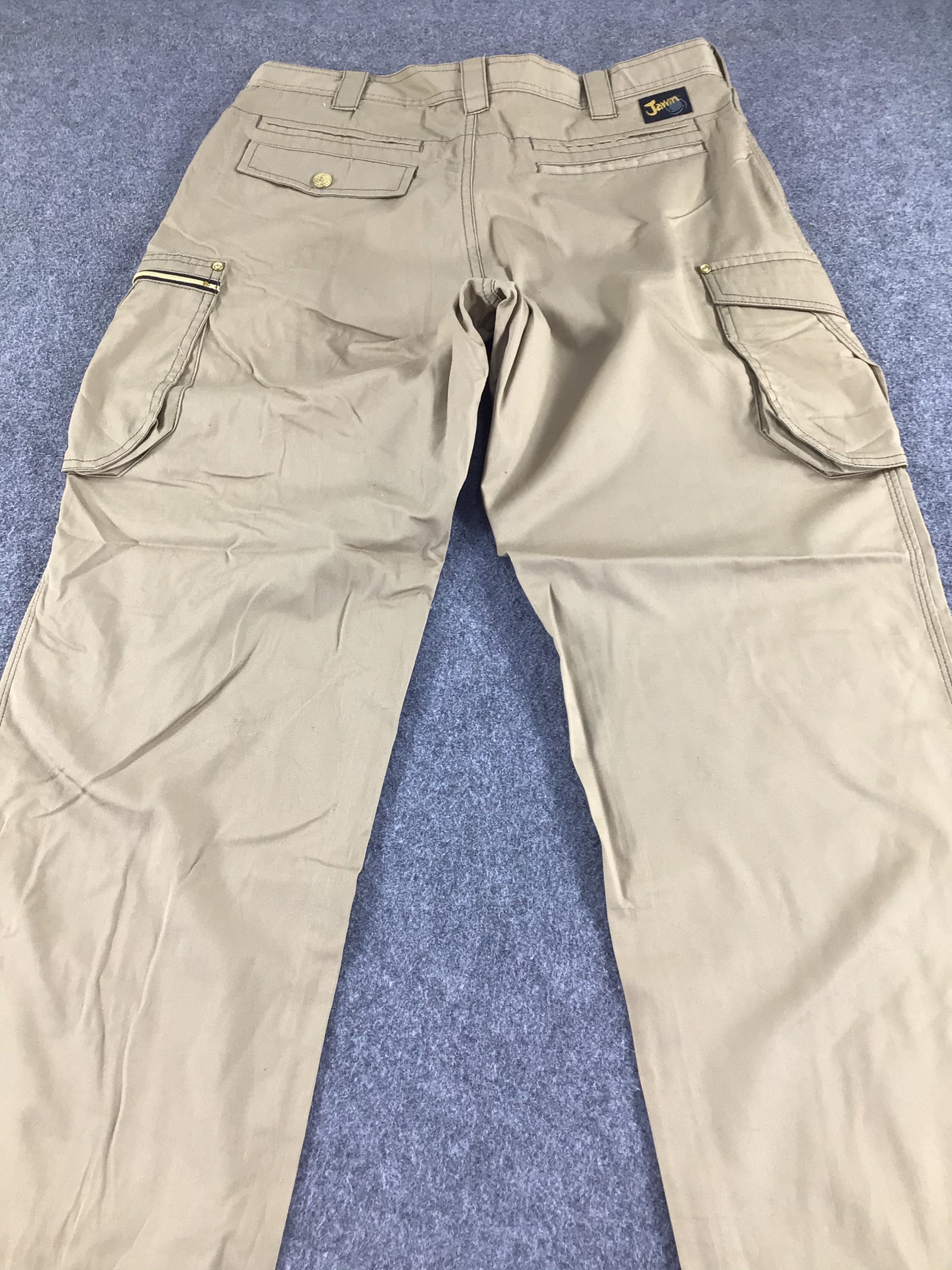 Japanese Brand Jawin Multipocket Cargo Pant -J200 Size US 32 / EU 48 - 4 Thumbnail