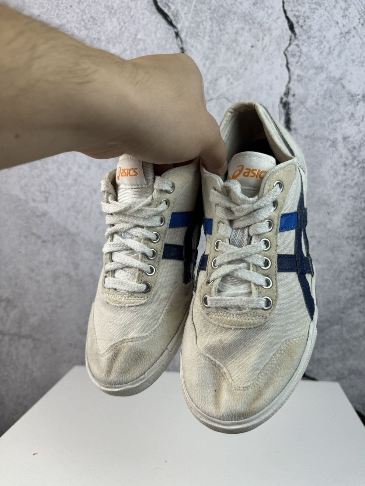 Asics Asics Onitsuka Tiger Vintage Sneakers Low Top Size US 8 / IT 38 - 4 Thumbnail