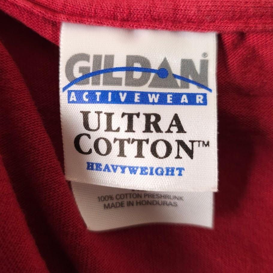 Vintage Vintage Cherry Fair T Shirt Mens Size XL Red Y2K Cove Arts Size US XL / EU 56 / 4 - 4 Thumbnail