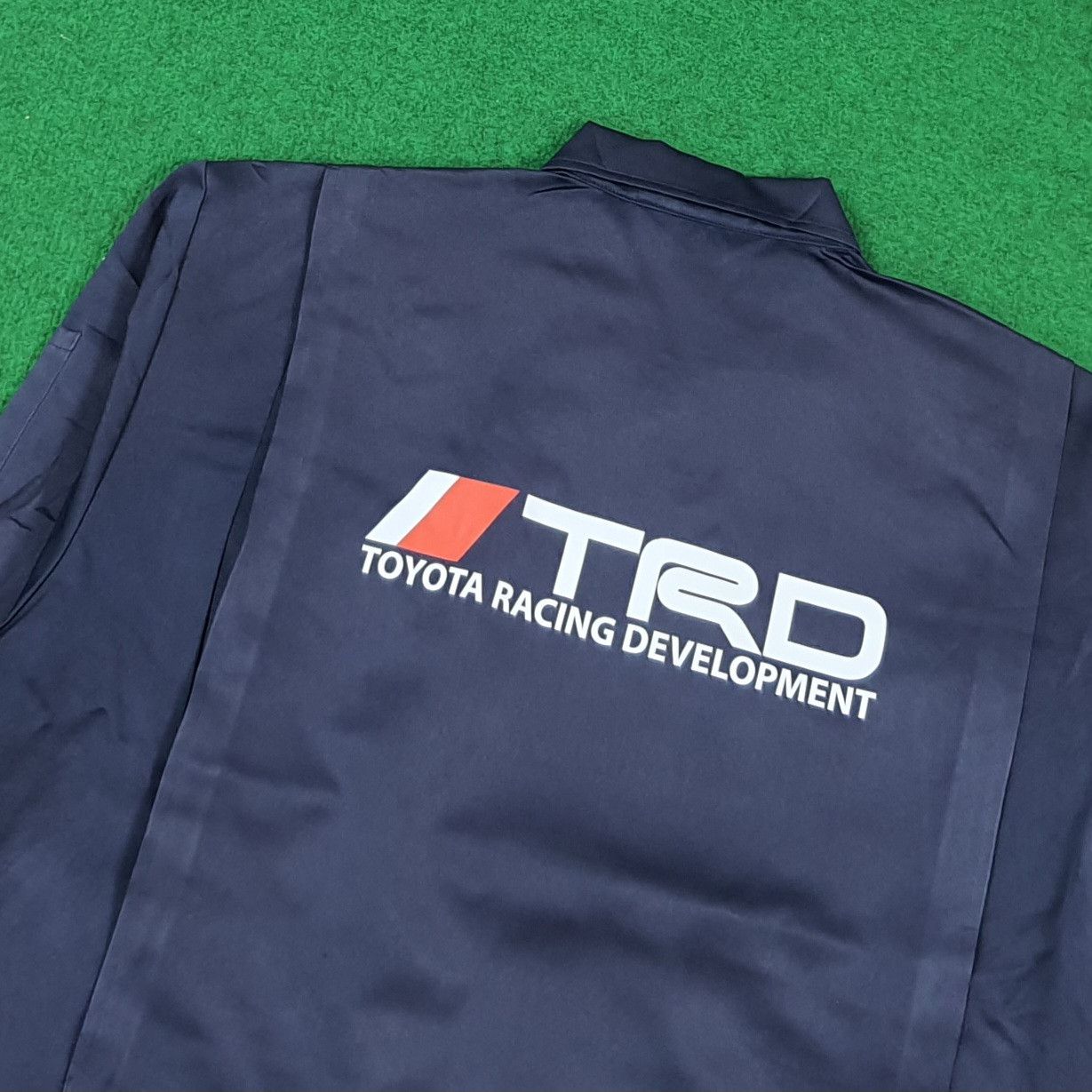 Japanese Brand Vintage TRD Toyota Racing Motorsports Custom Jacket C293N4 Size US L / EU 52-54 / 3 - 2 Thumbnail