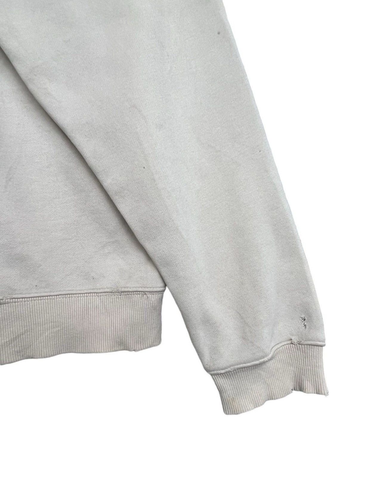 Columbia Columbia Distressed Thrashed Beige Sweatshirt Oversized XL Size US XL / EU 56 / 4 - 8 Thumbnail