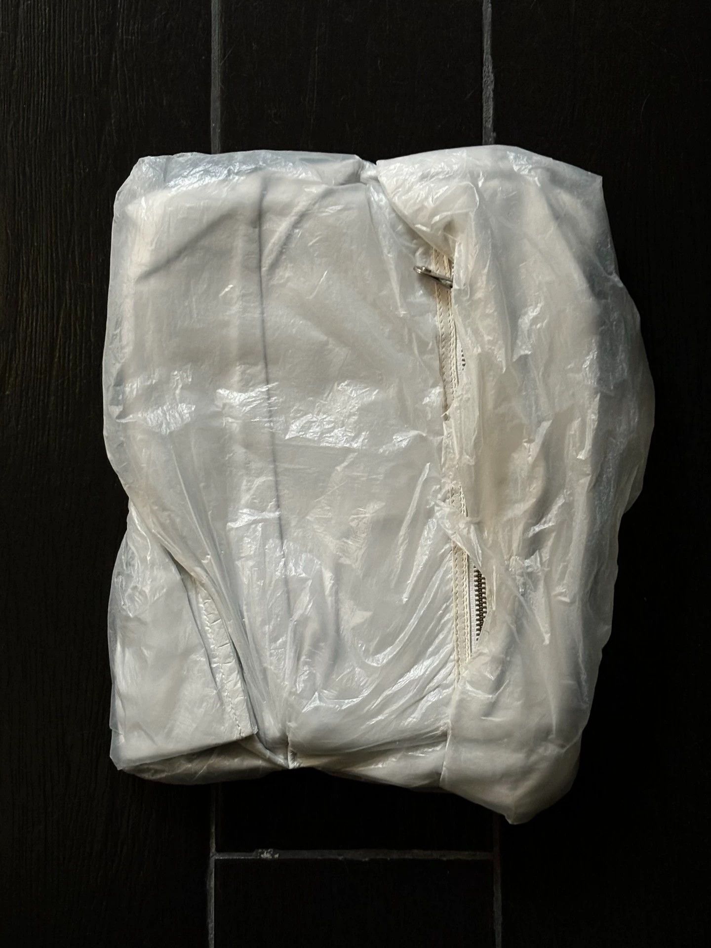 Maison Margiela Maison Margiela S/S12 Rare 3M Plastic-Lambskin Clutch Size ONE SIZE - 4 Thumbnail