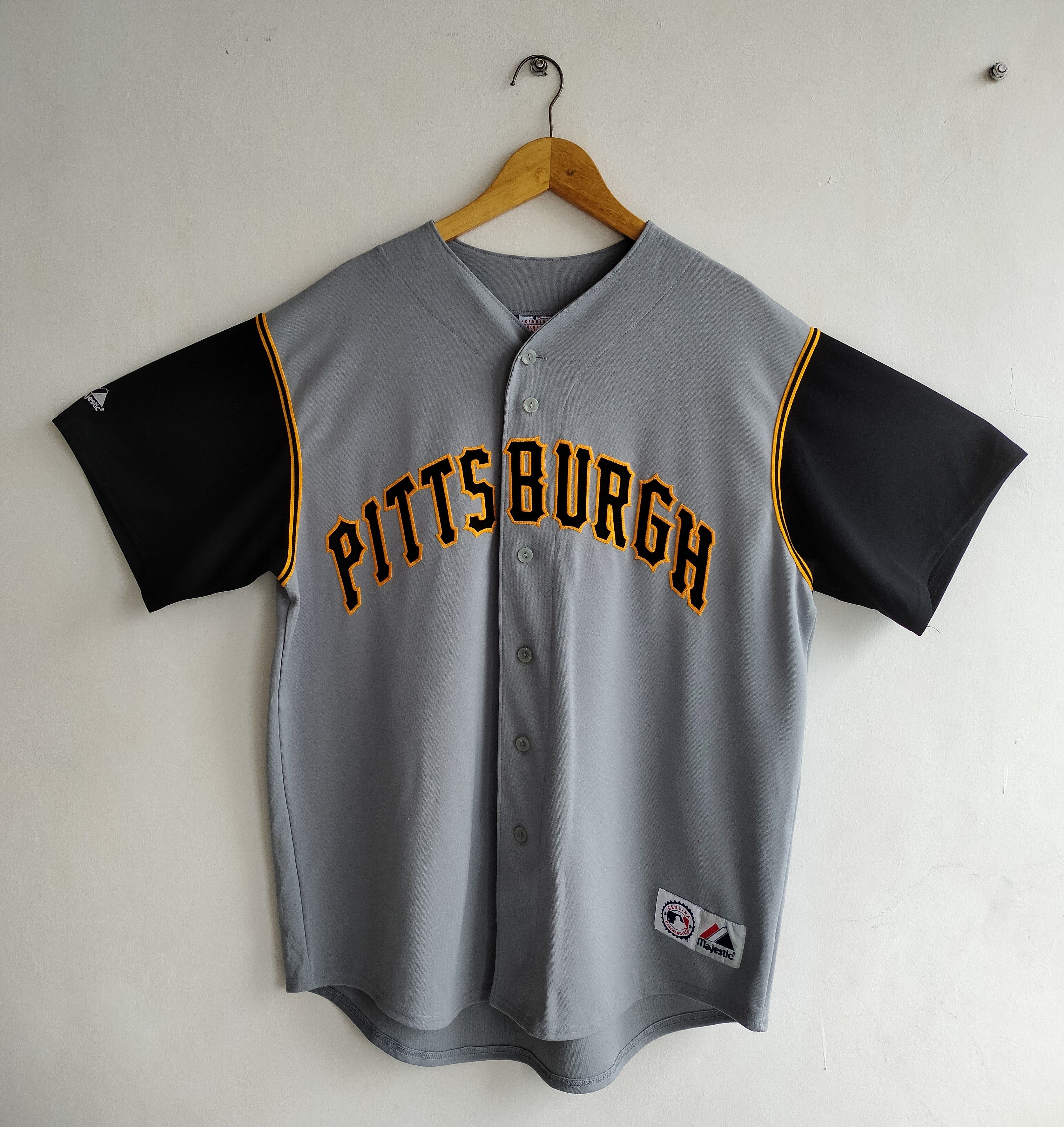 Pittsburgh Pirates overrall Majestic 2018