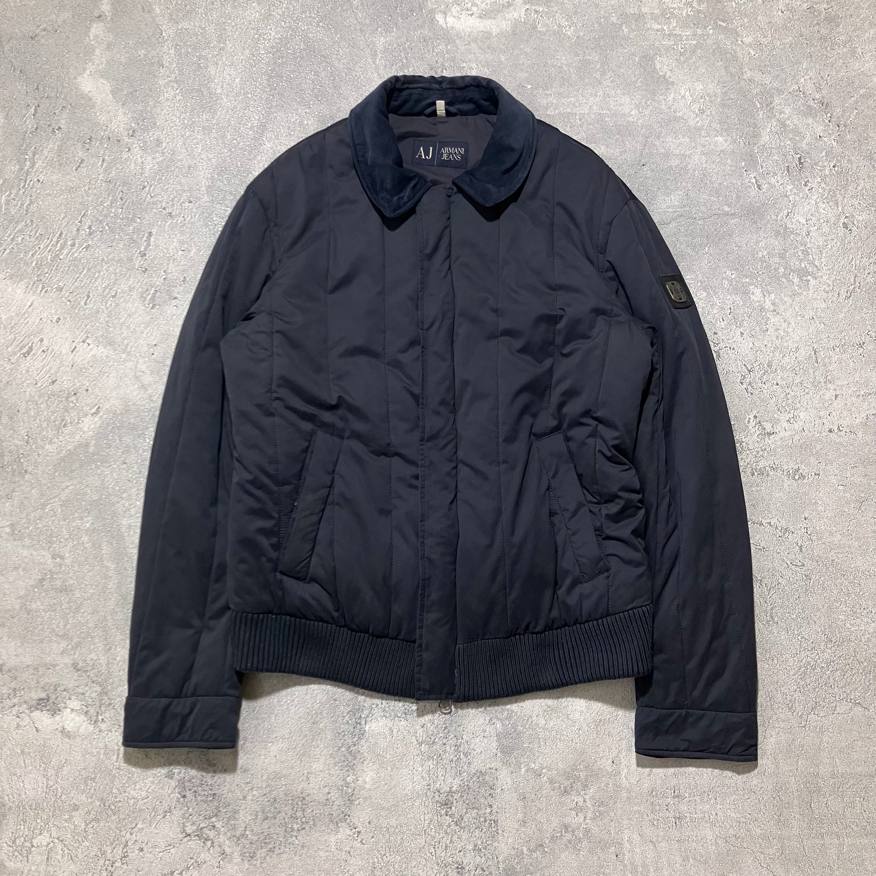 Giorgio Armani × Vintage Archive 80s Armani Jeans military bomber