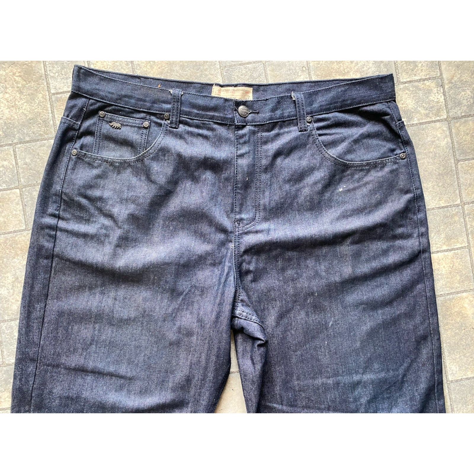 Ecko Unltd. VINTAGE Ecko Unltd. Jeans Pants Dark Blue Relaxed Fit 44B 1972 5-Pocket Denim VTG Mens Size US 44 / EU 60 - 6 Thumbnail