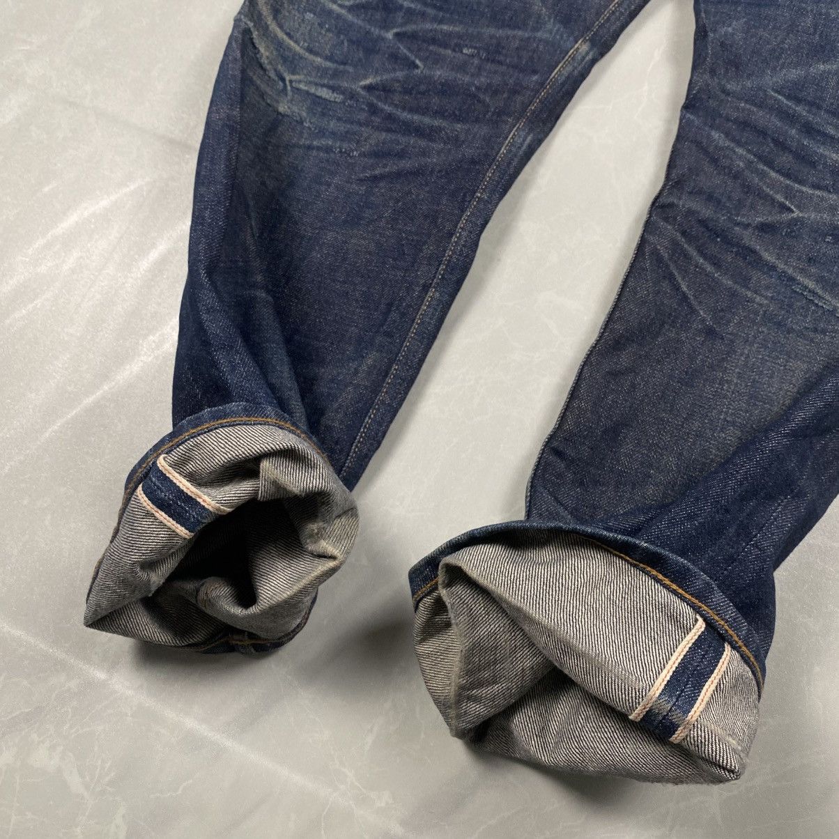 BEAUTY&YOUTH Vintage Beauty&Youth Japan Mudwash Selvedge Denim Size US 35 - 4 Thumbnail