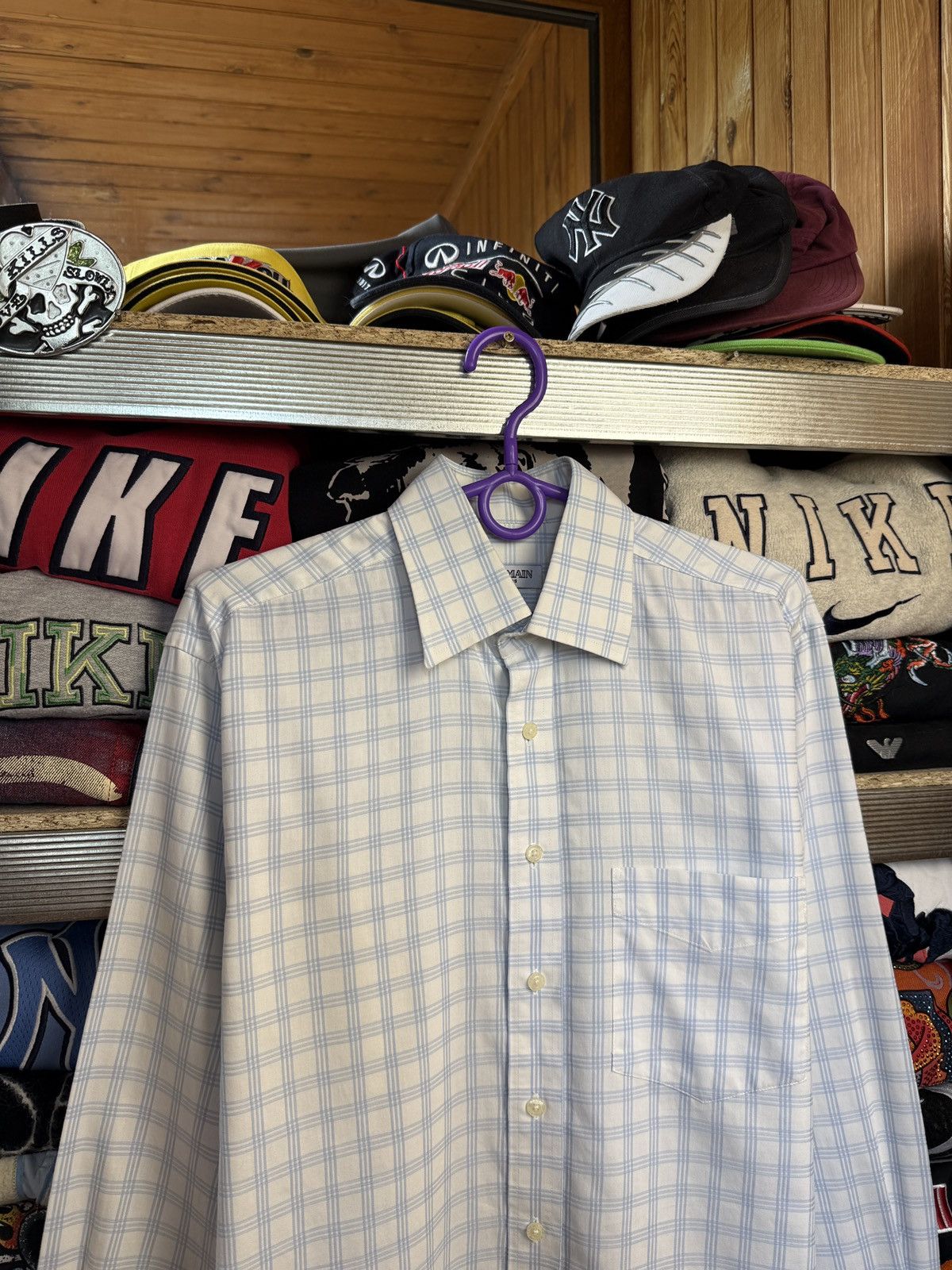 Balmain Vintage Balmain Shirt Size US L / EU 52-54 / 3 - 3 Thumbnail