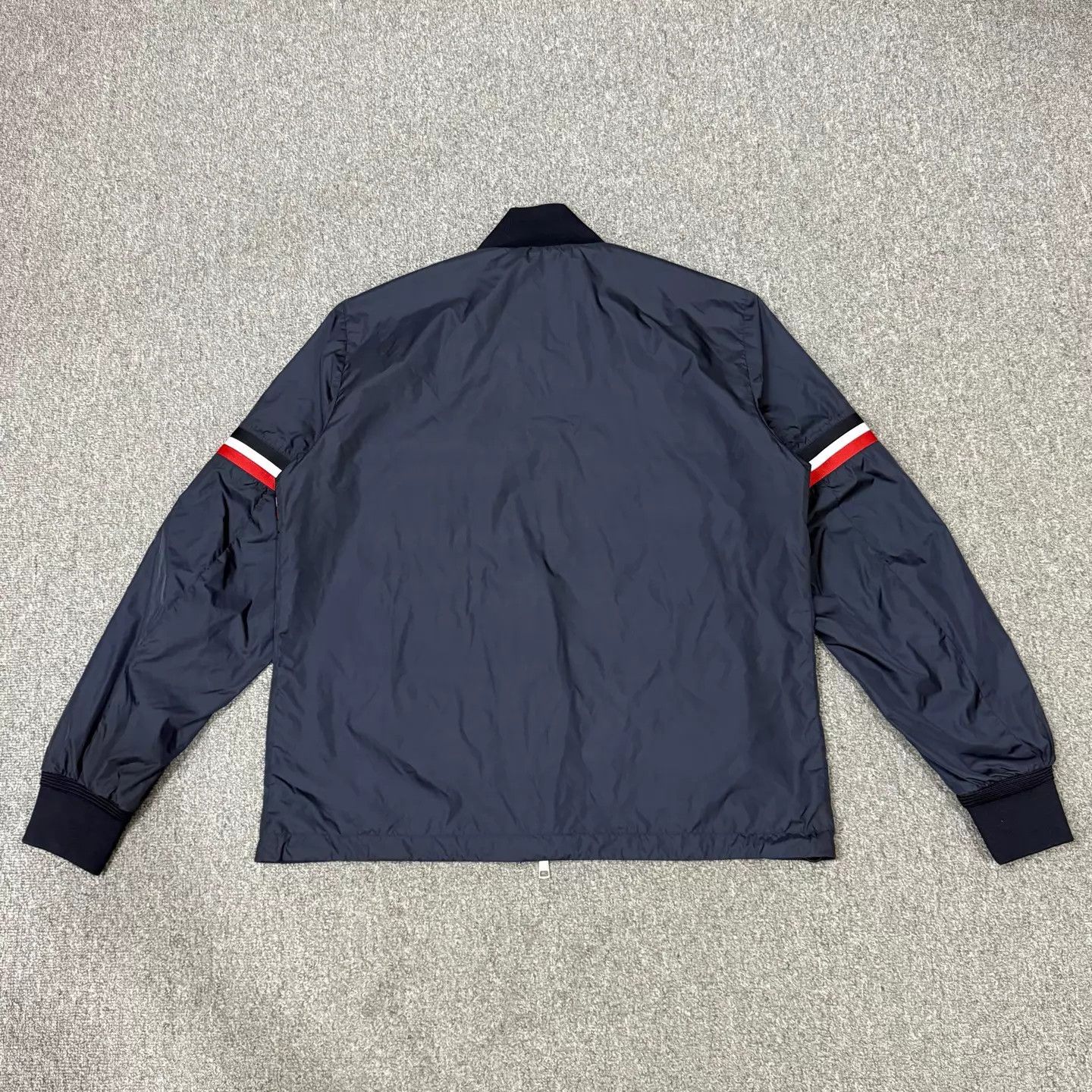 Moncler Moncler Navy Blue Logo Jacket Size 4 99 New Size S / US 4 / IT 40 - 2 Thumbnail