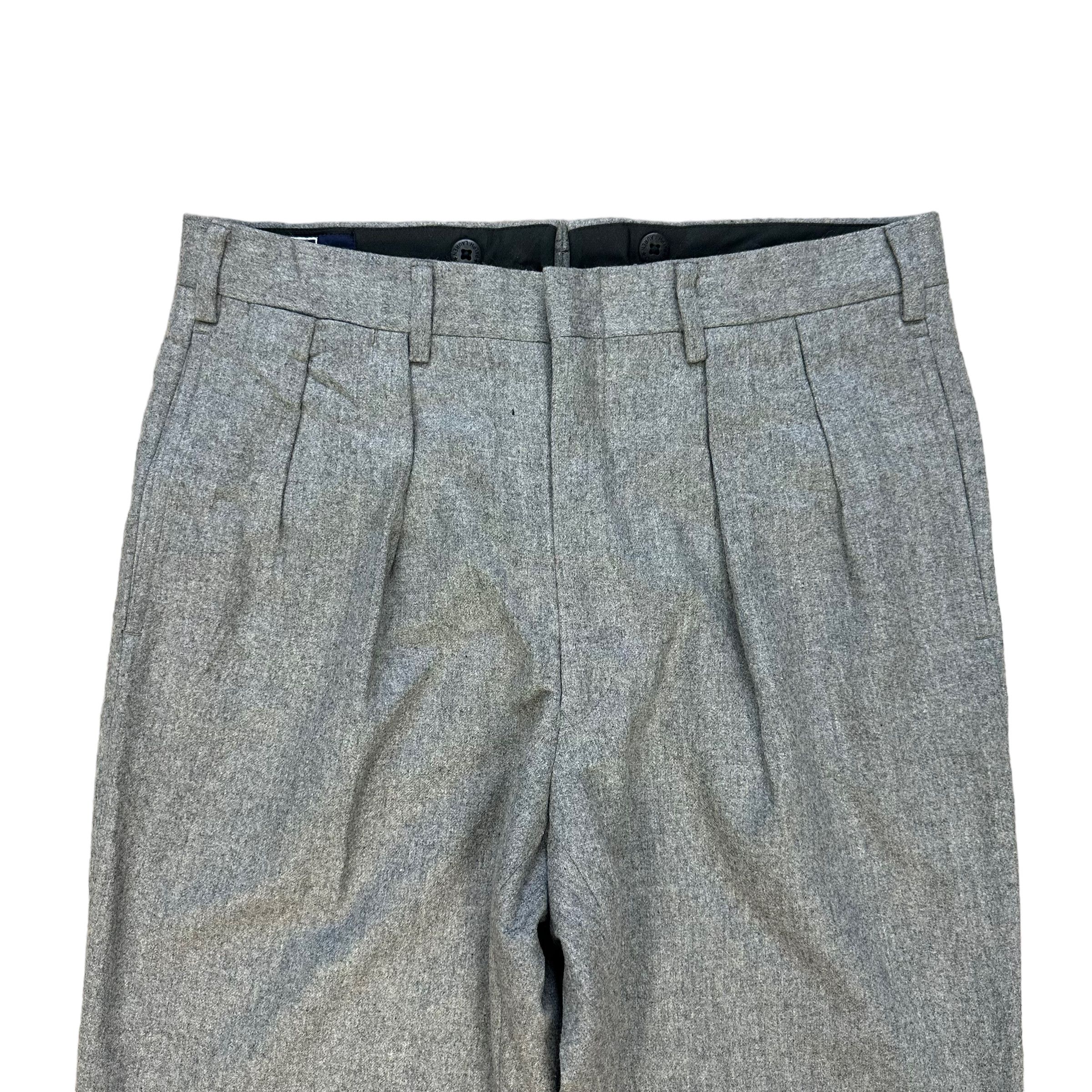 Polo Ralph Lauren POLO RALPH LAUREN WOOL TROUSERS / CASUAL PANT #7893-188 Size US 31 - 2 Thumbnail