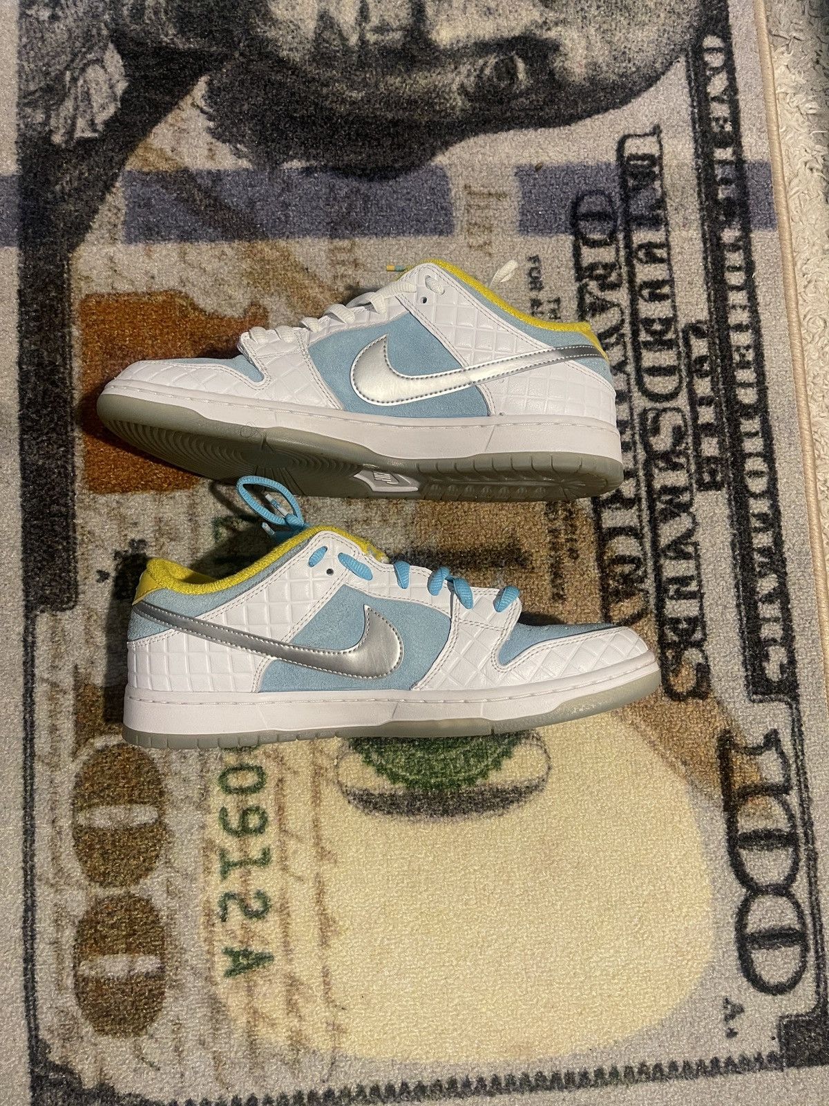Nike Nike Dunk Low FTC Lagoon Size US 12 / EU 45 - 6 Thumbnail