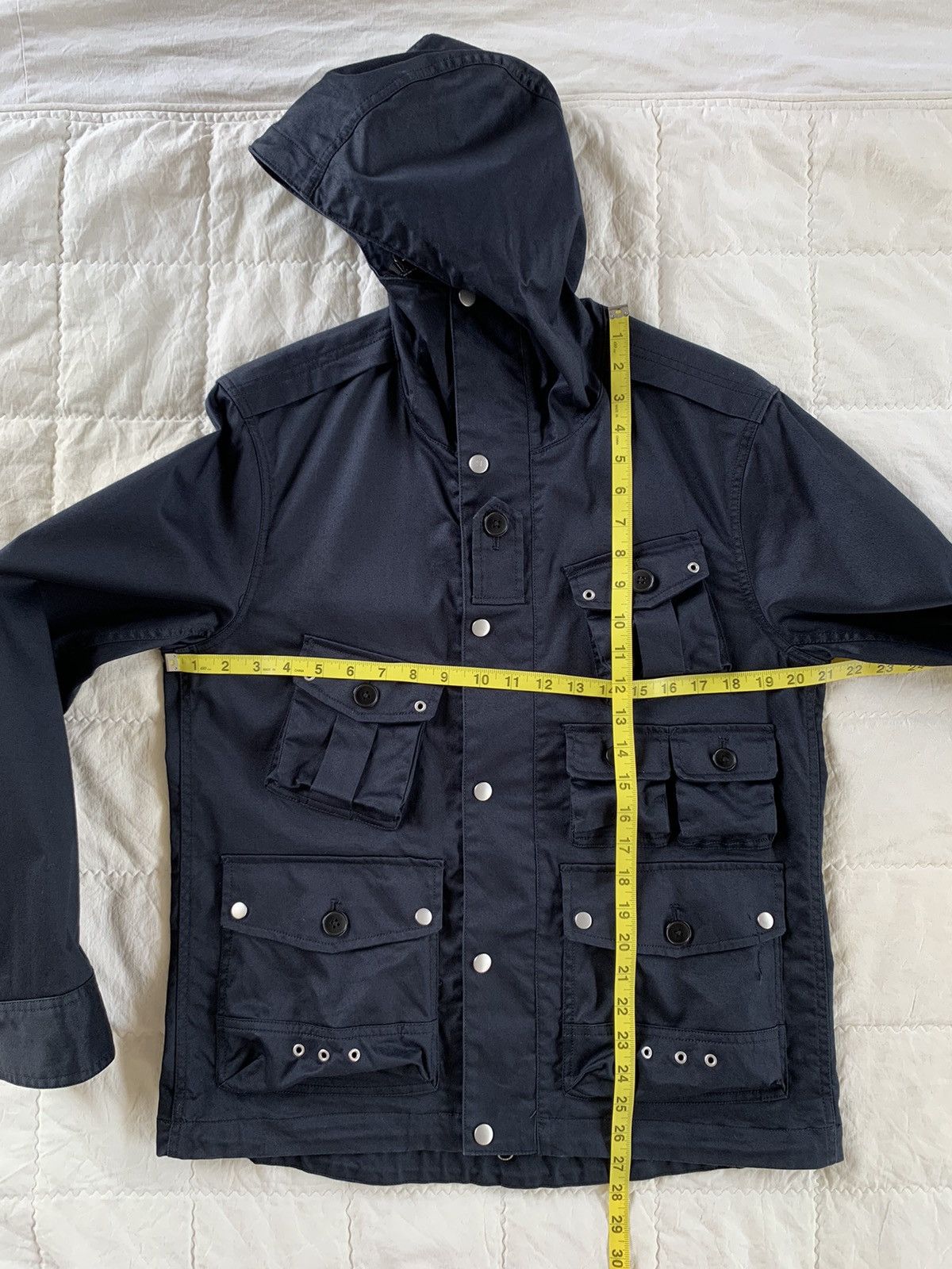 Jil Sander × Uniqlo Uniqlo x Jil Sander Multi Pockets Gorpcore Jacket Size US L / EU 52-54 / 3 - 19 Thumbnail