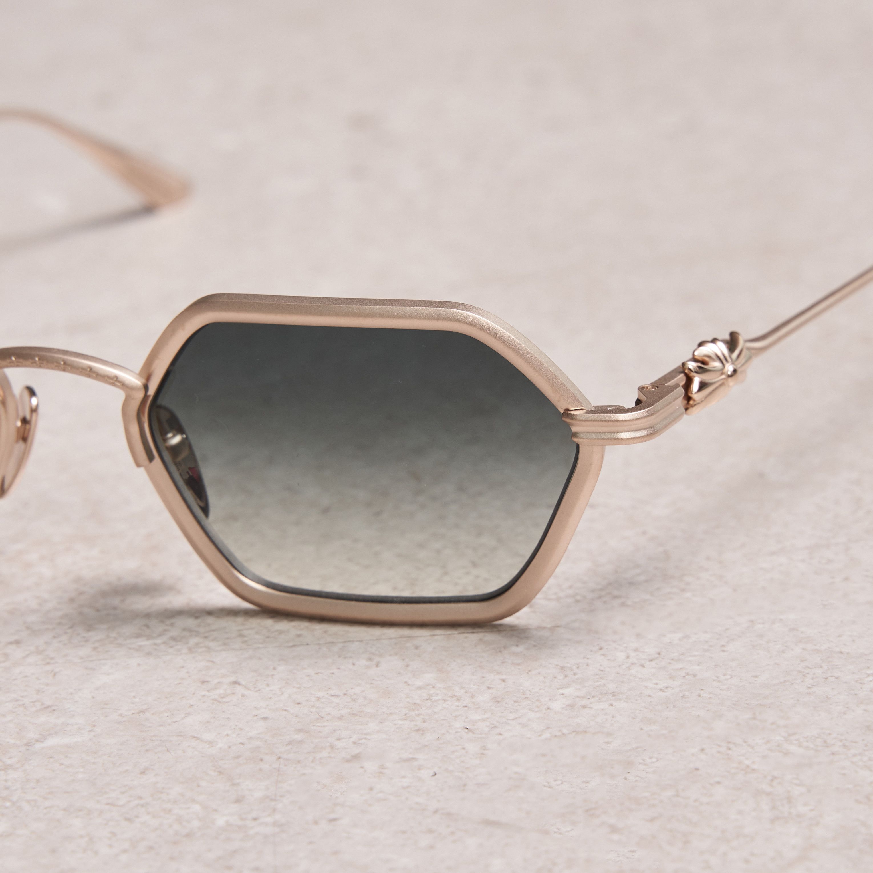 Chrome Hearts CHROME HEARTS DATASS MATTE GOLD PLATED Size ONE SIZE - 5 Thumbnail